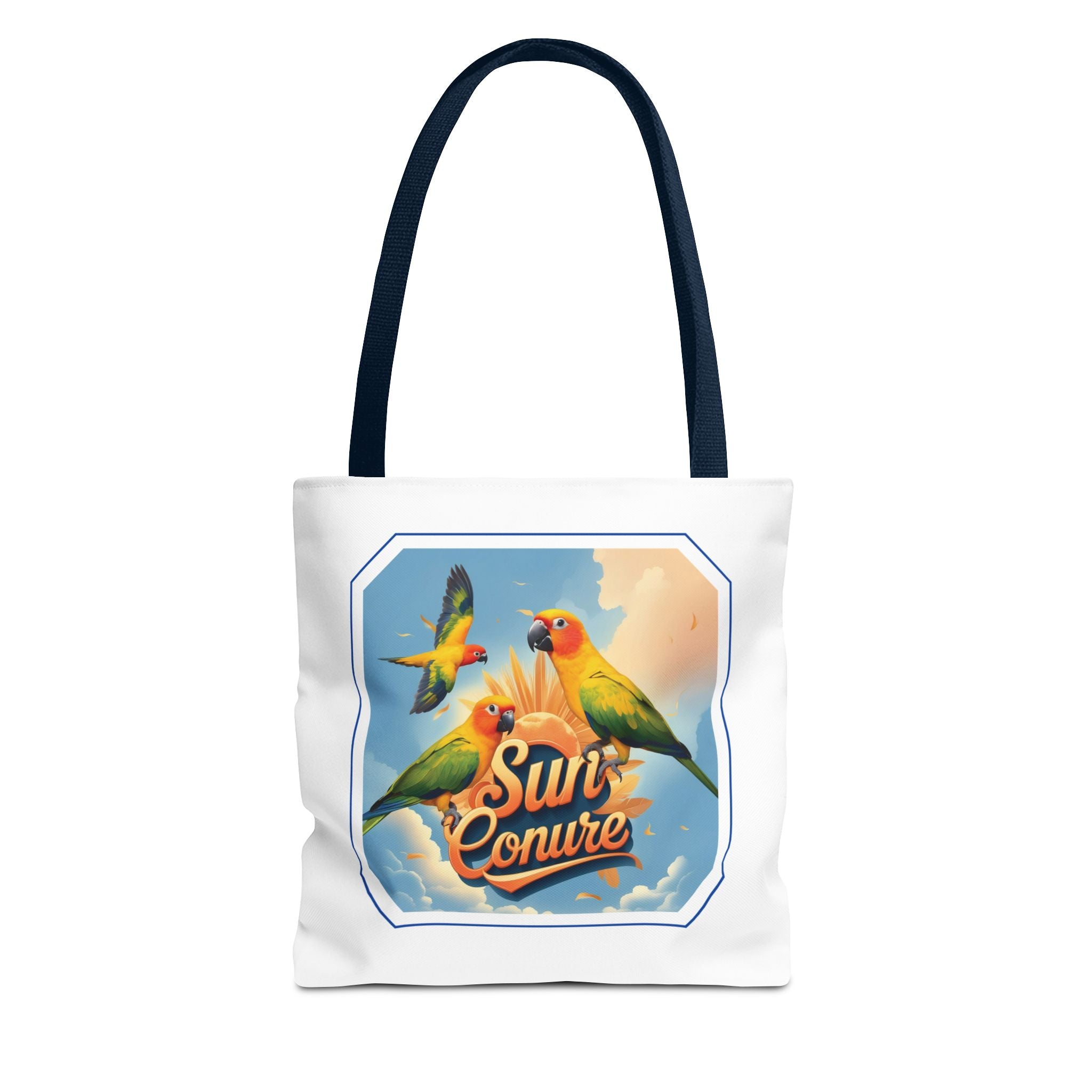 Sun Conure Tote Bag