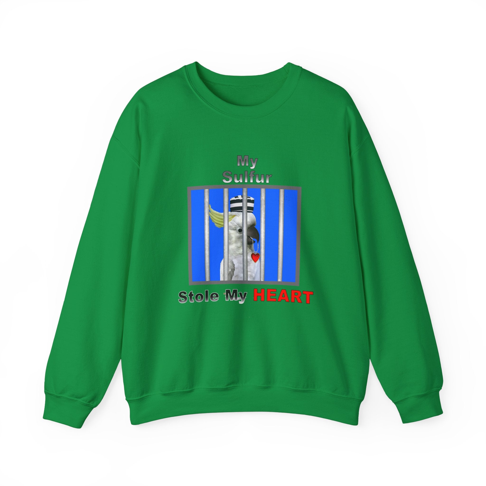My Sulfer Stole My Heart Jailbird Sweatshirt