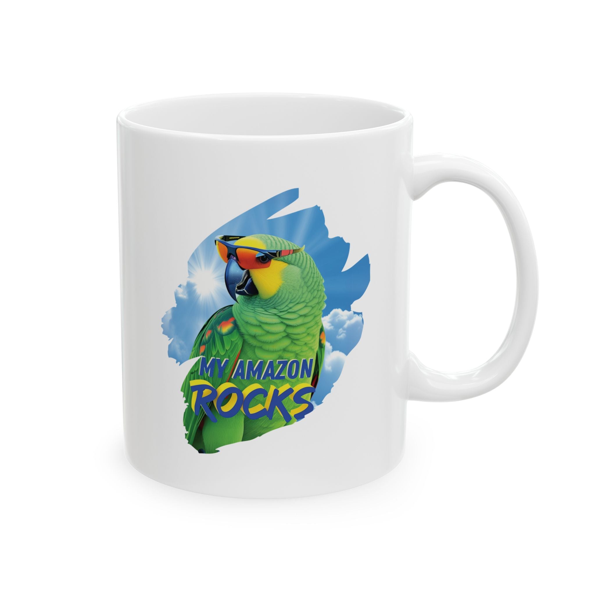 My Amazon Rocks Sunglasses Mug