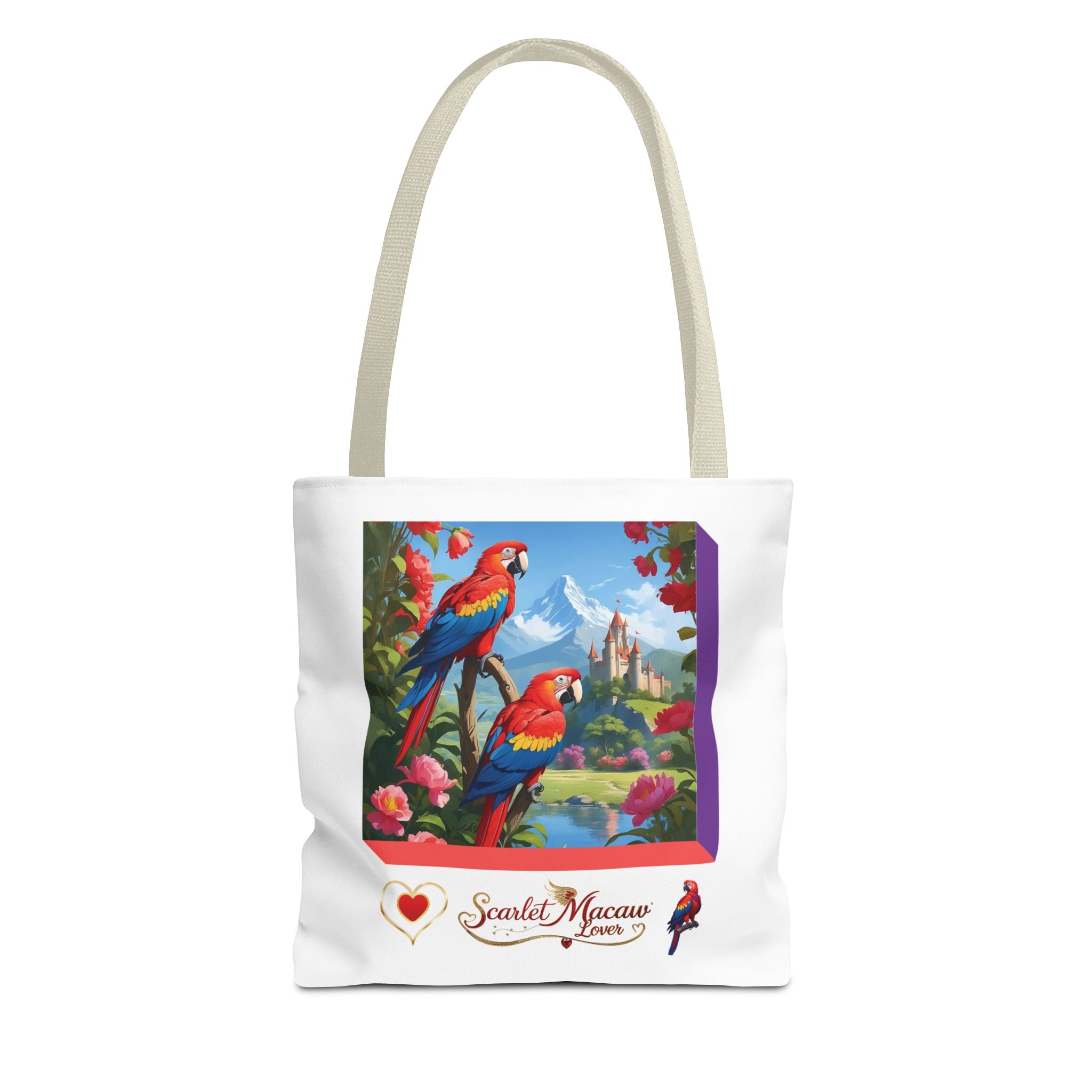 Scarlet Macaw Tote Bag