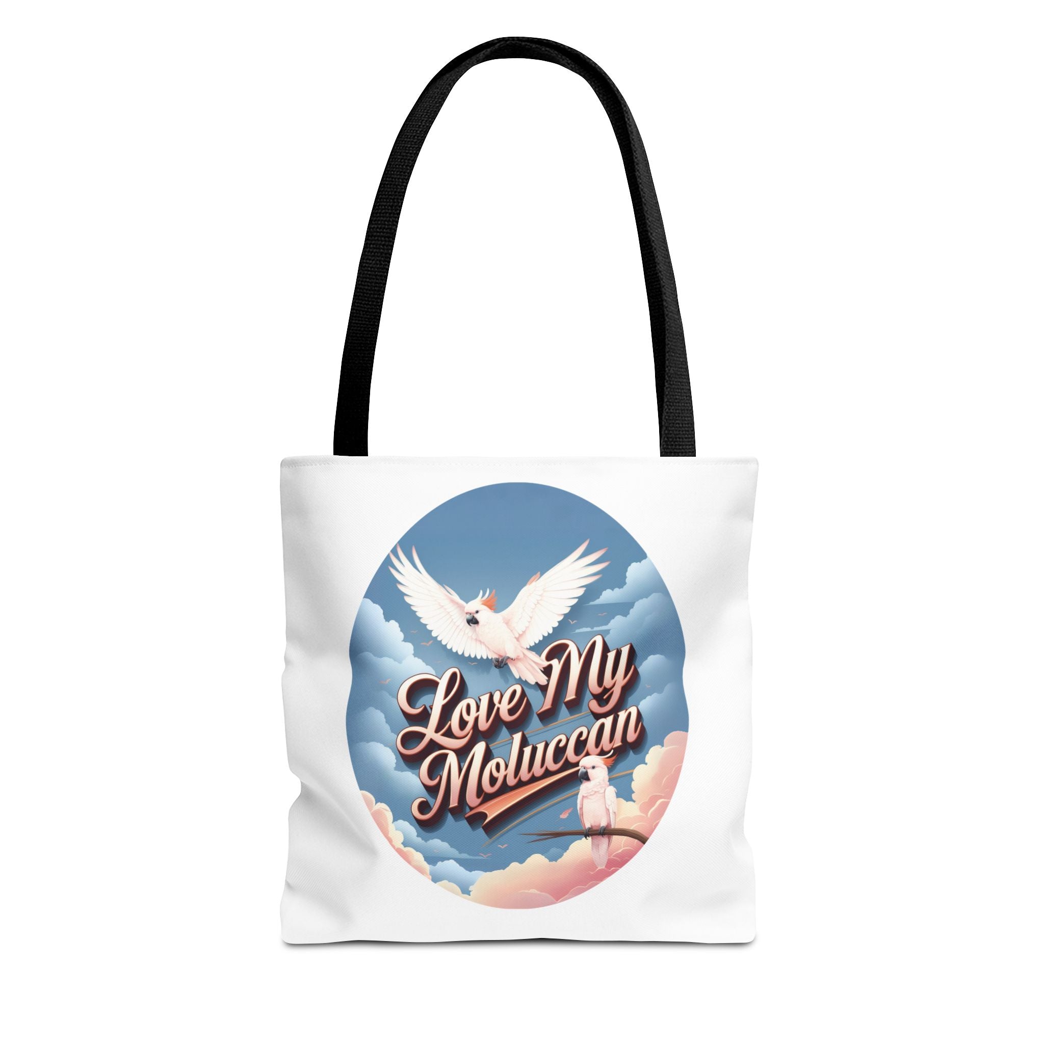 Moluccan Cockatoo Tote Bag