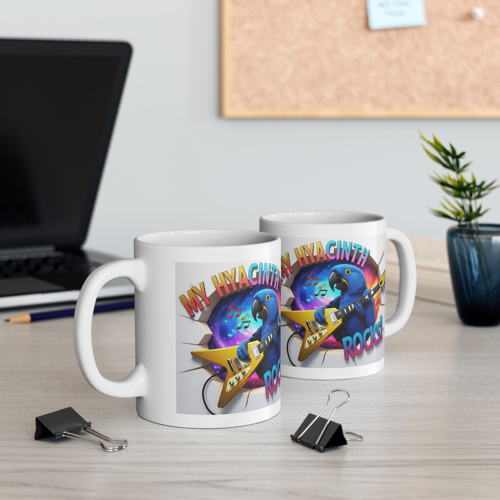 My Hyacinth Rocks Mug