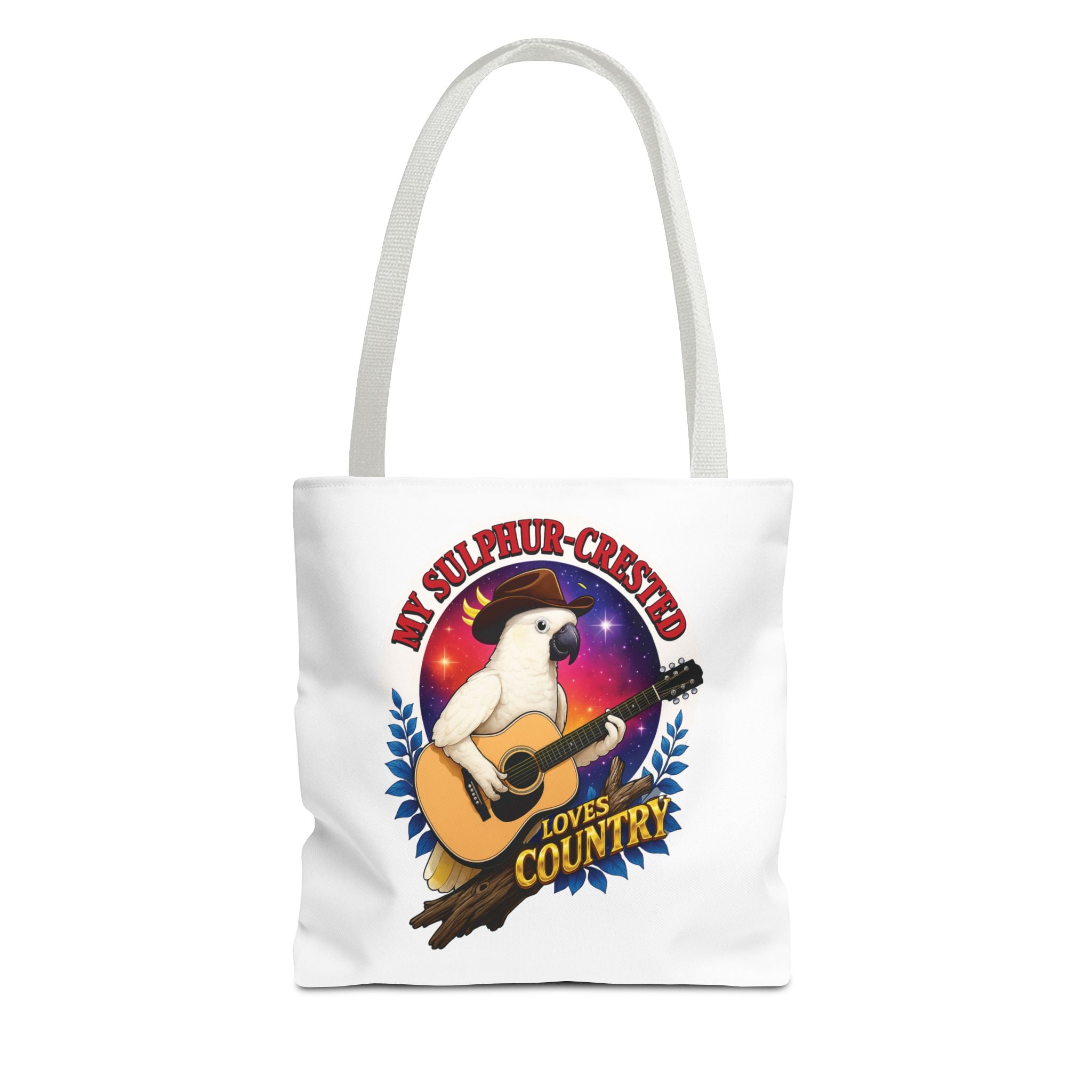 Sulphur-Crested Loves Country Tote Bag