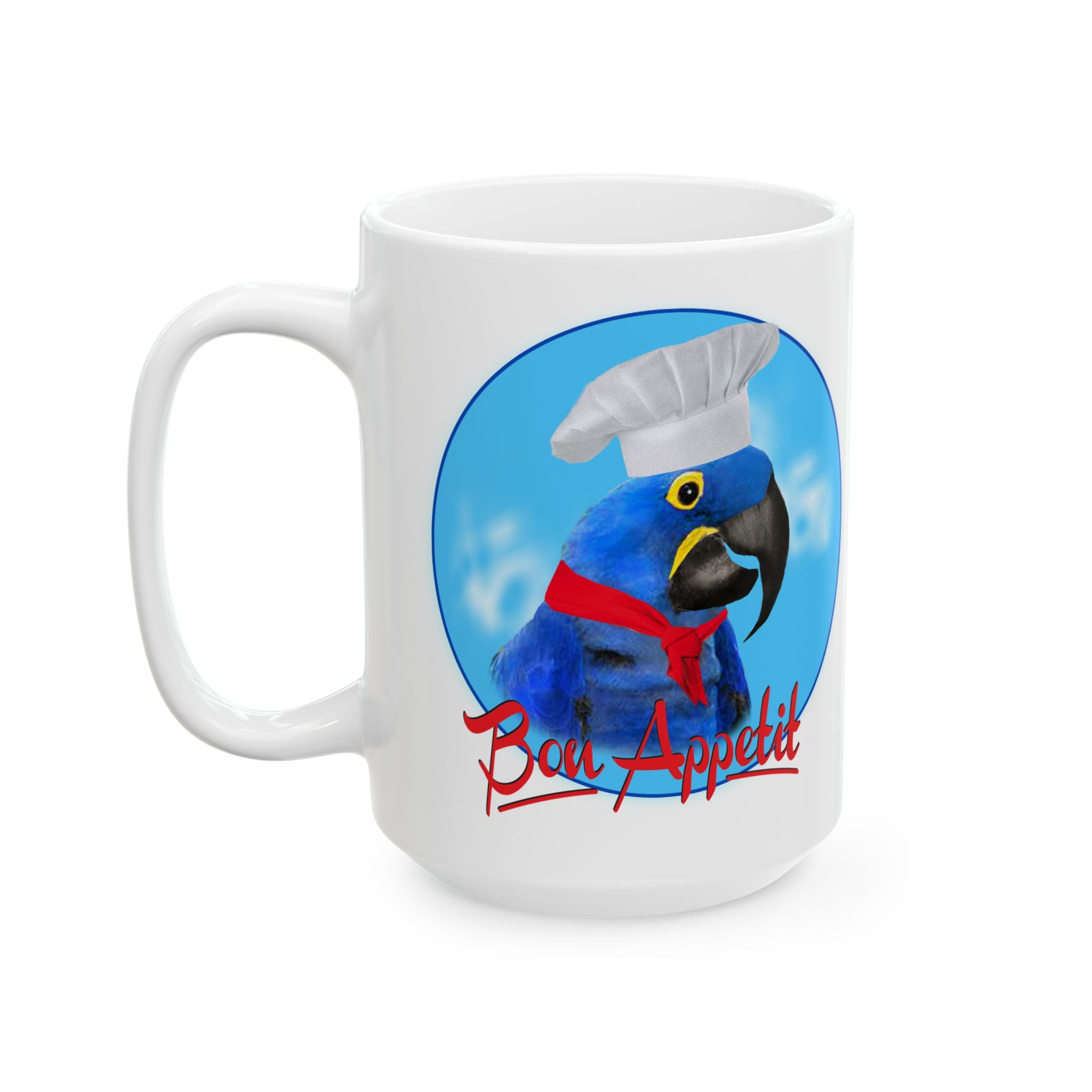 Bon Appetit Hyacinth Mug