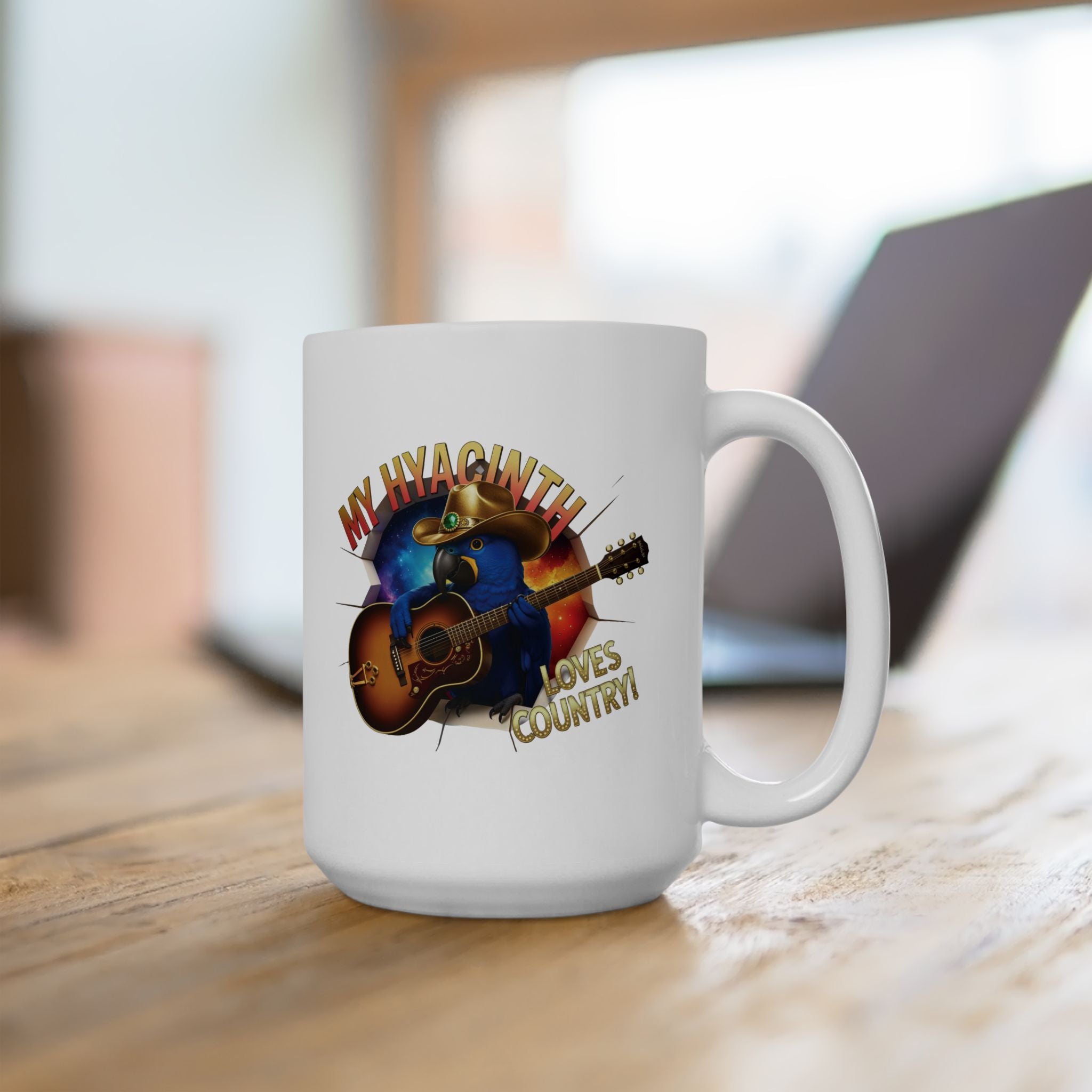 Hyacinth Breakthrough Mug