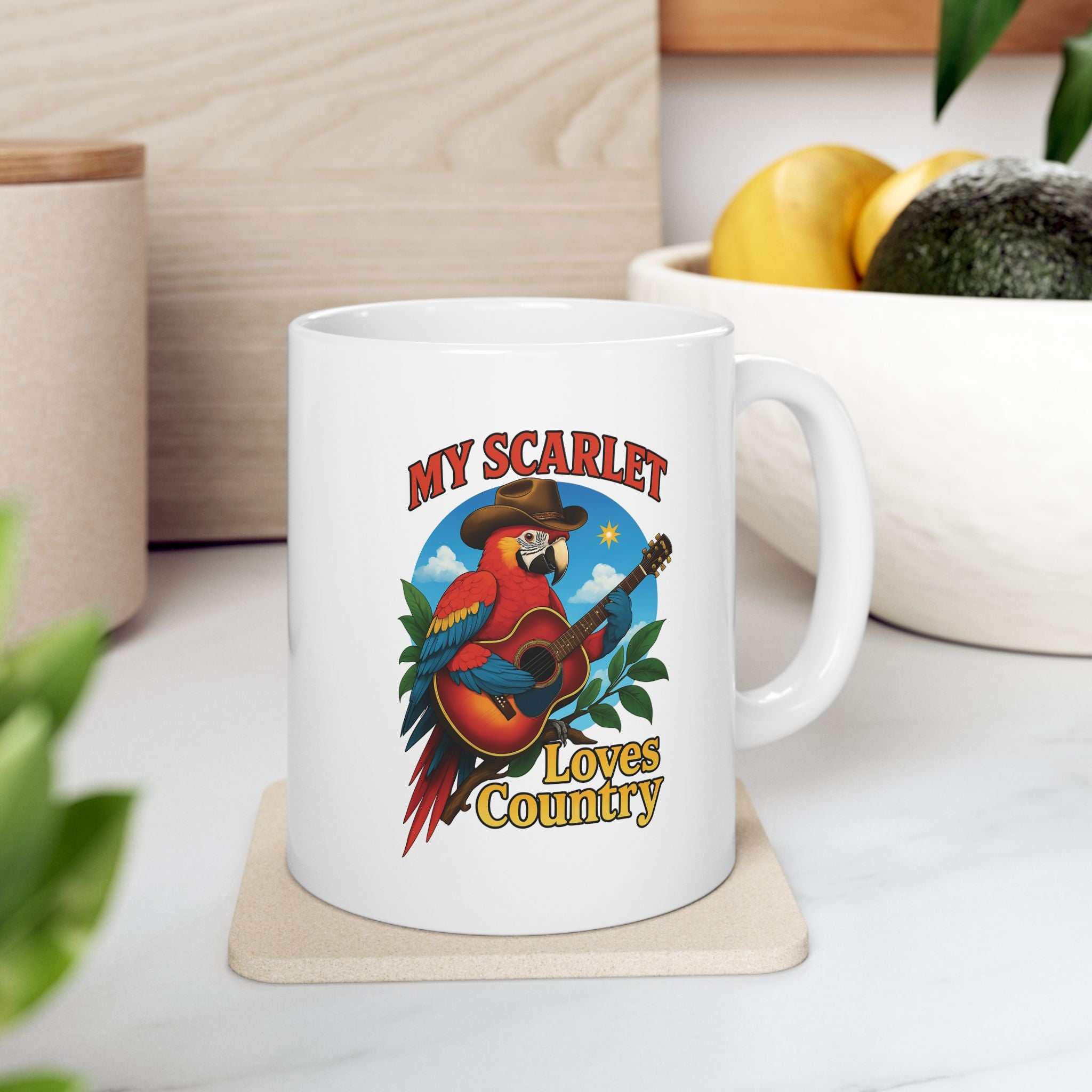 My Scarlet Loves Country Mug