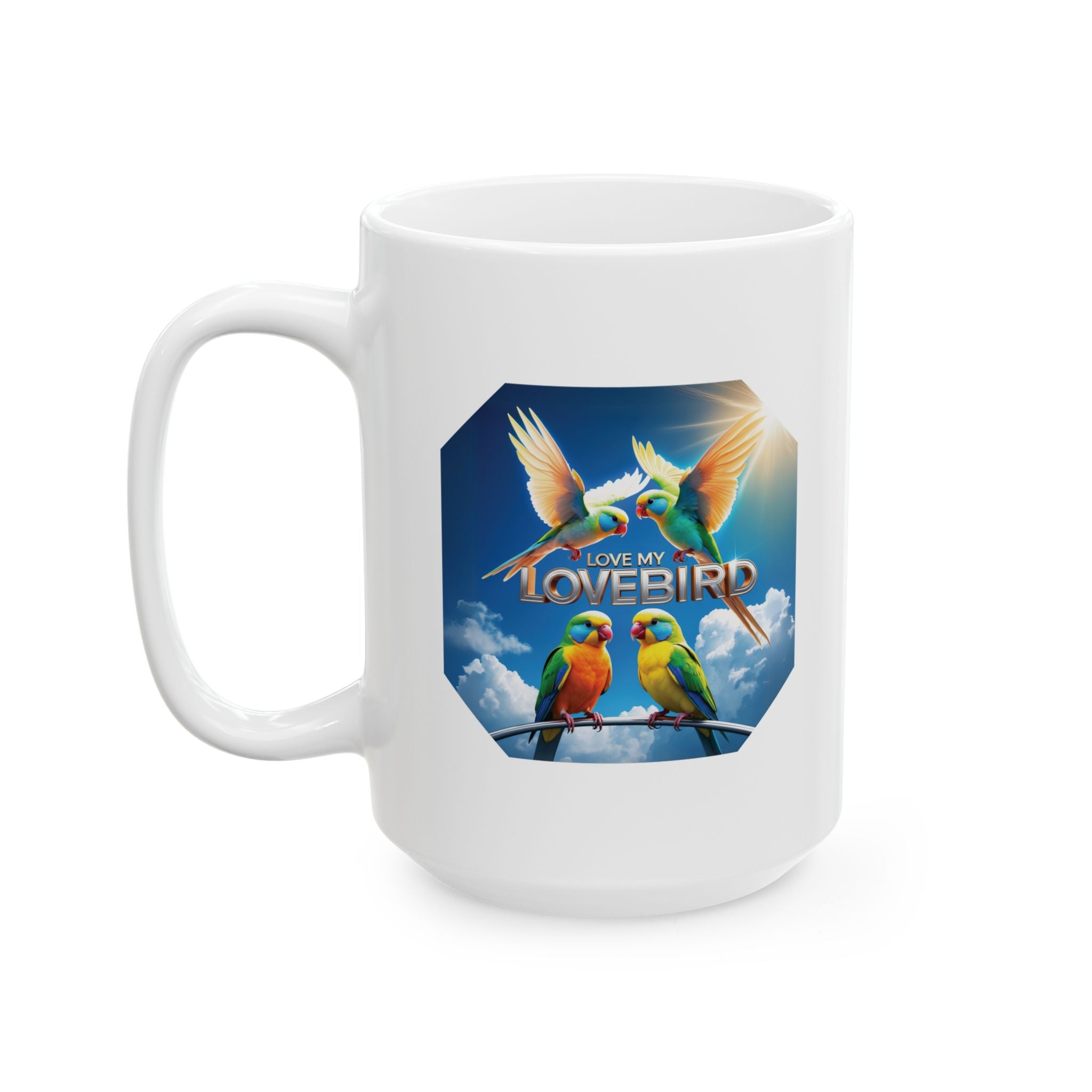 Lovebird Mug