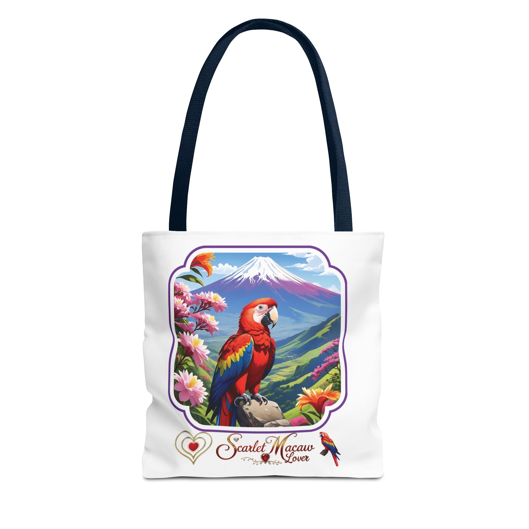 Scarlet Macaw Lover Tote Bag