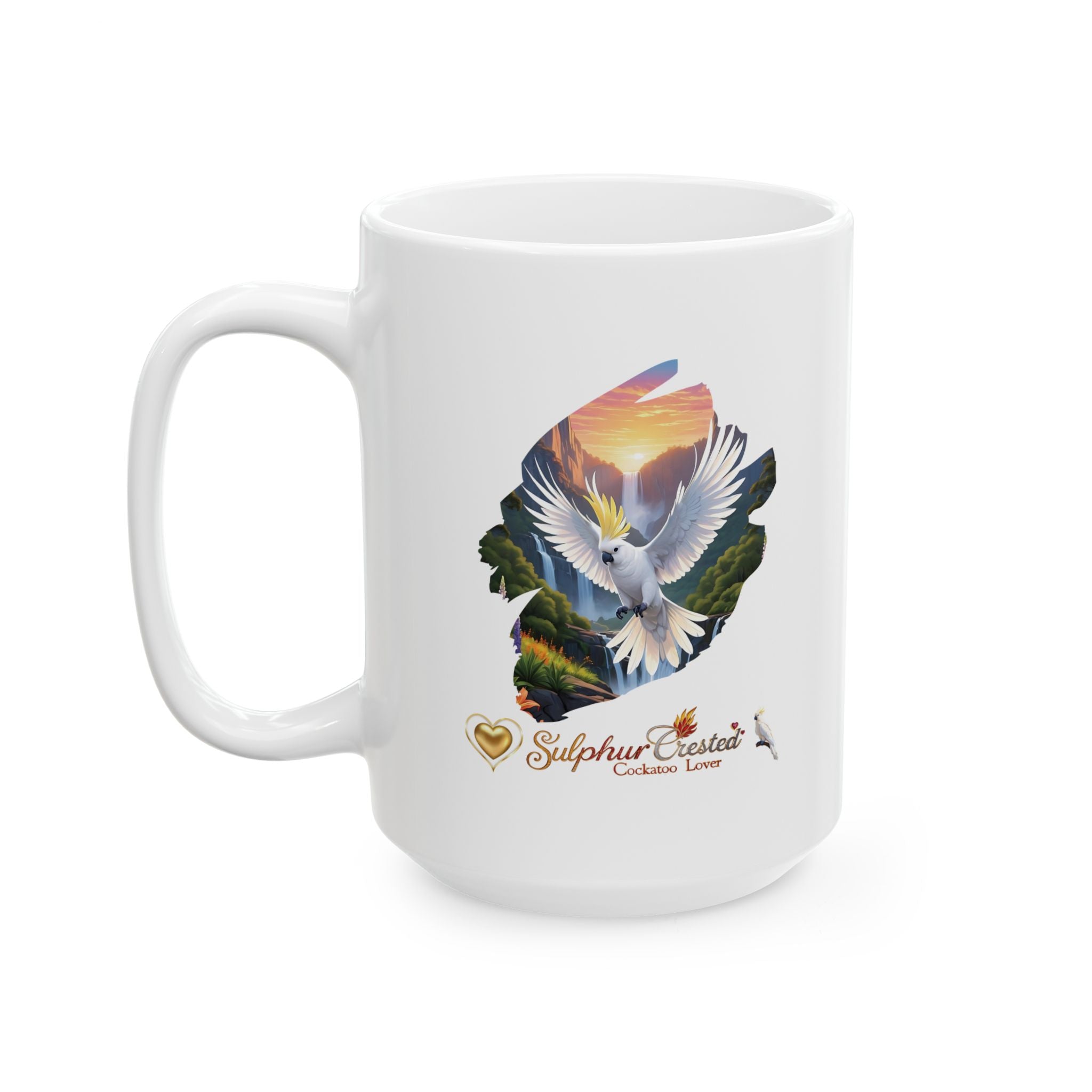 Sulphur-Crested Cockatoo Lover Mug