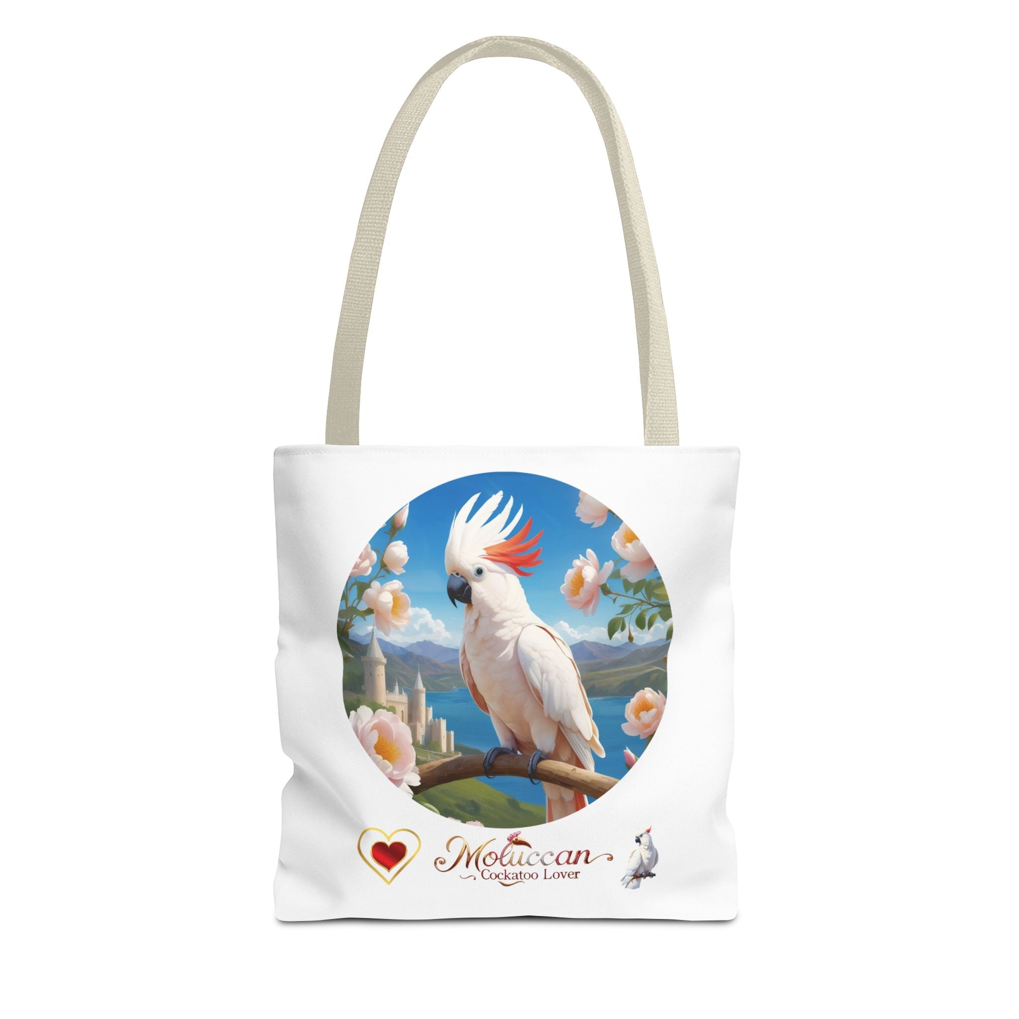 Moluccan Cockatoo Lover Nature Tote Bag