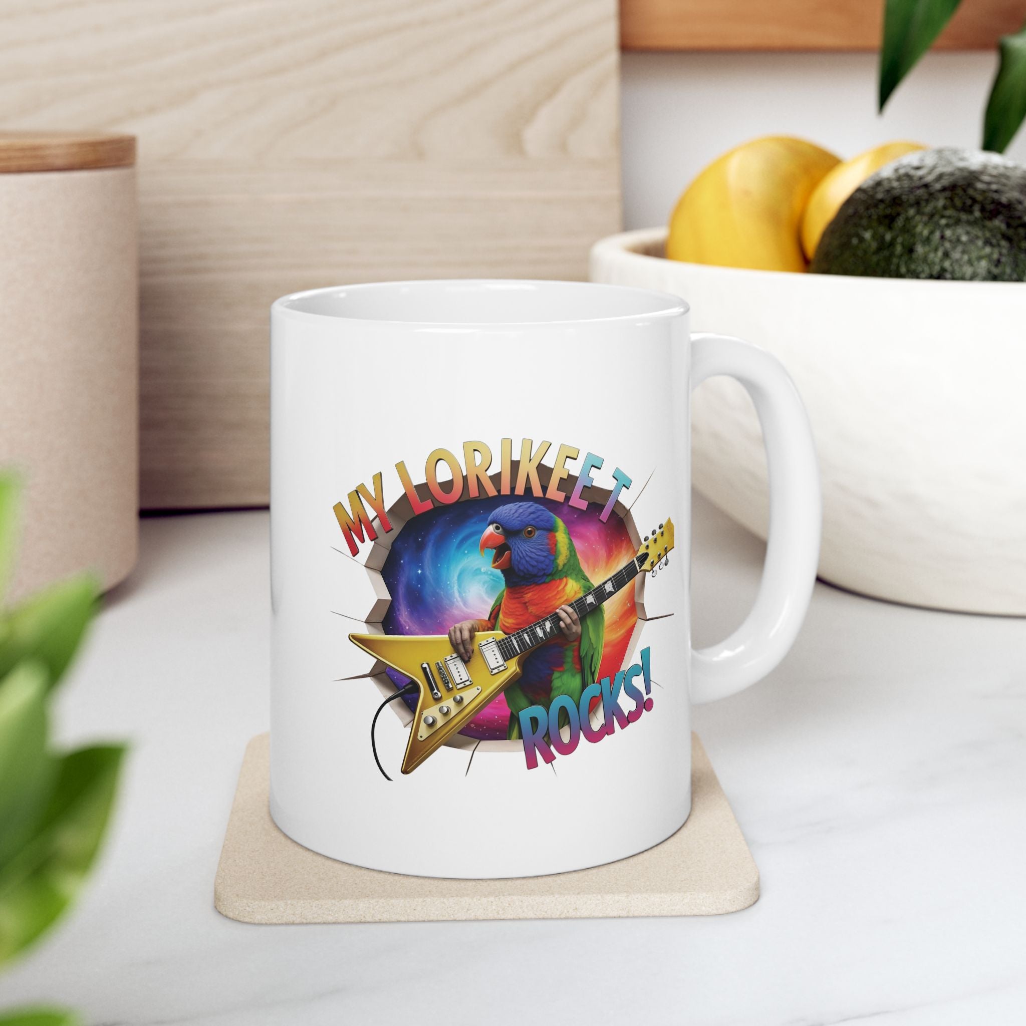 Lorikeets Breakthrough Mug