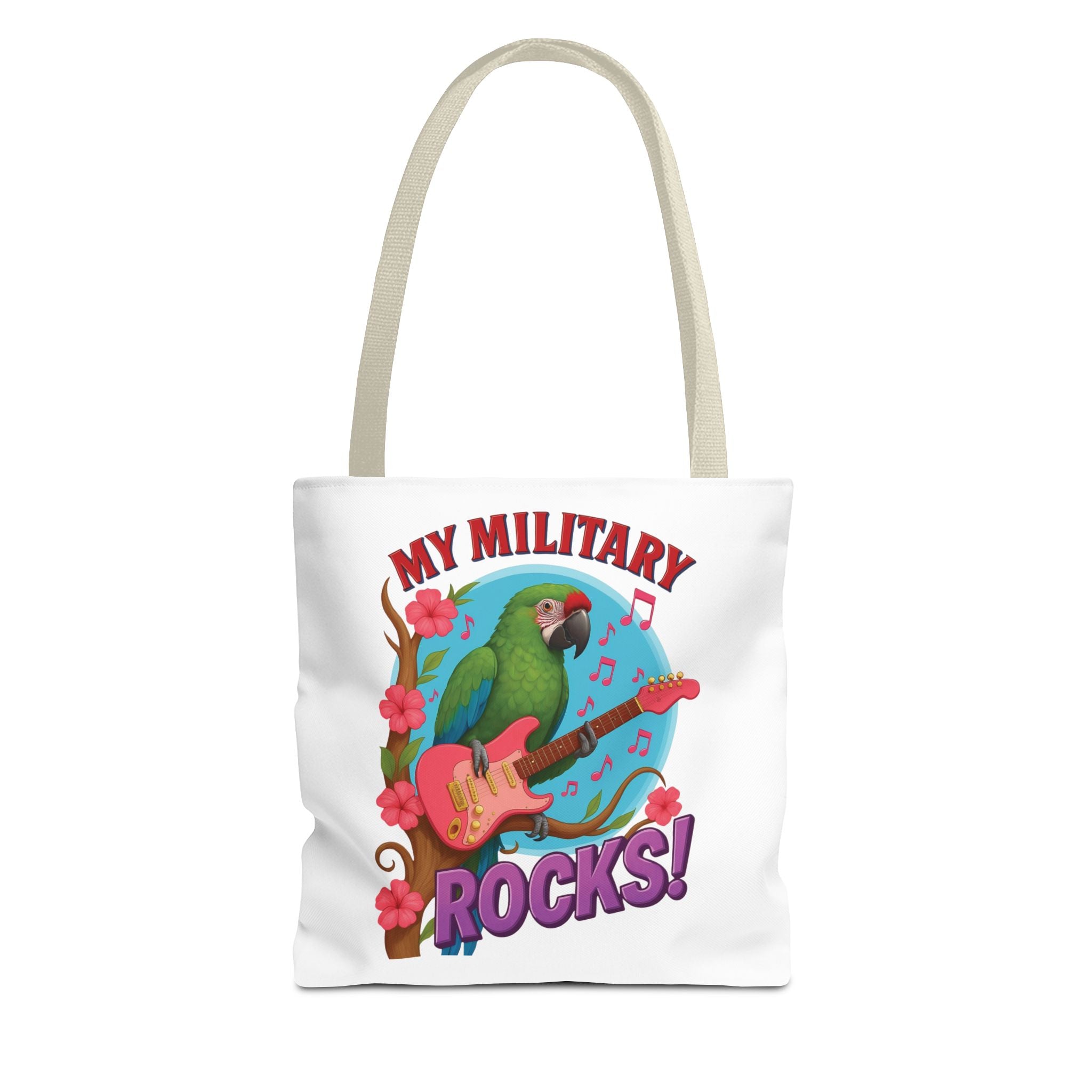 My Military Rocks Tote Bag