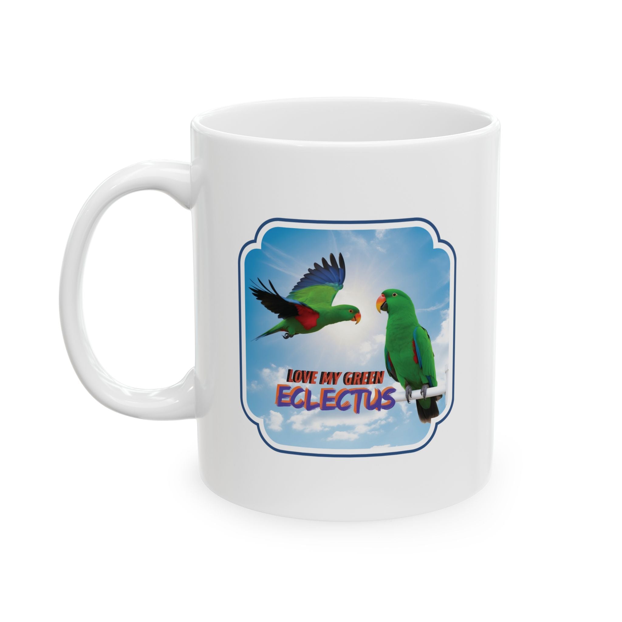 Green Ecletus Mug
