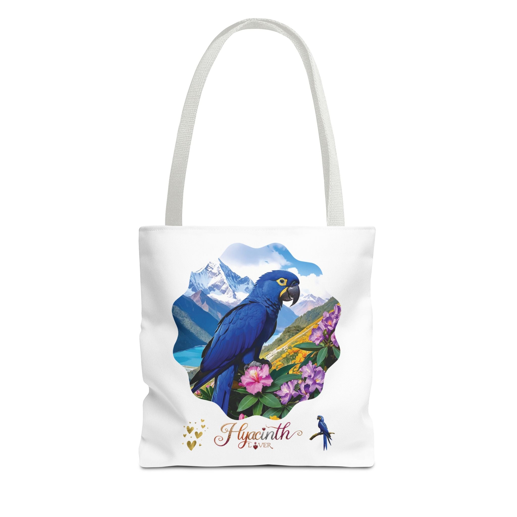 Hyacinth Lover Floral Tote Bag