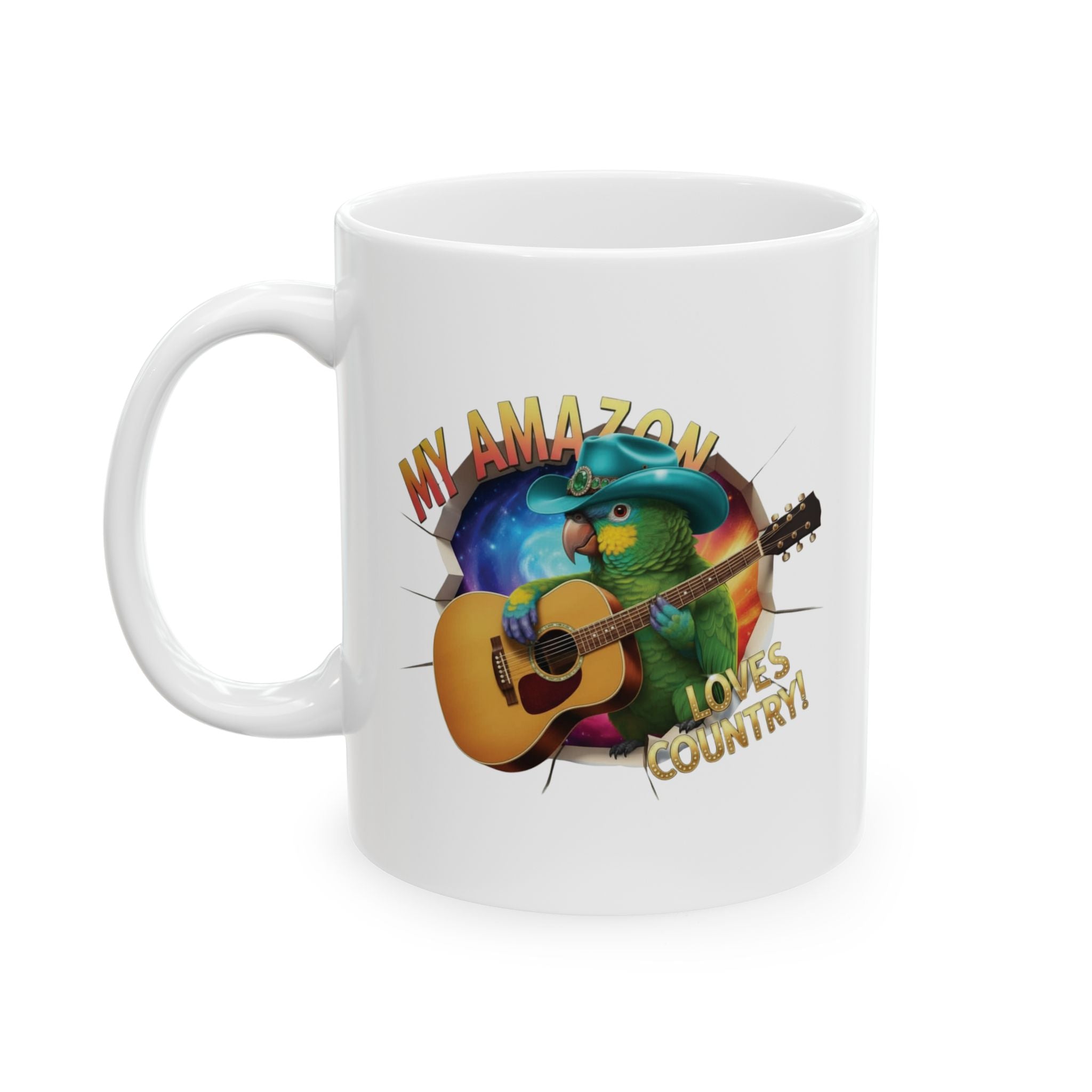 My Amazon Loves Country Mug