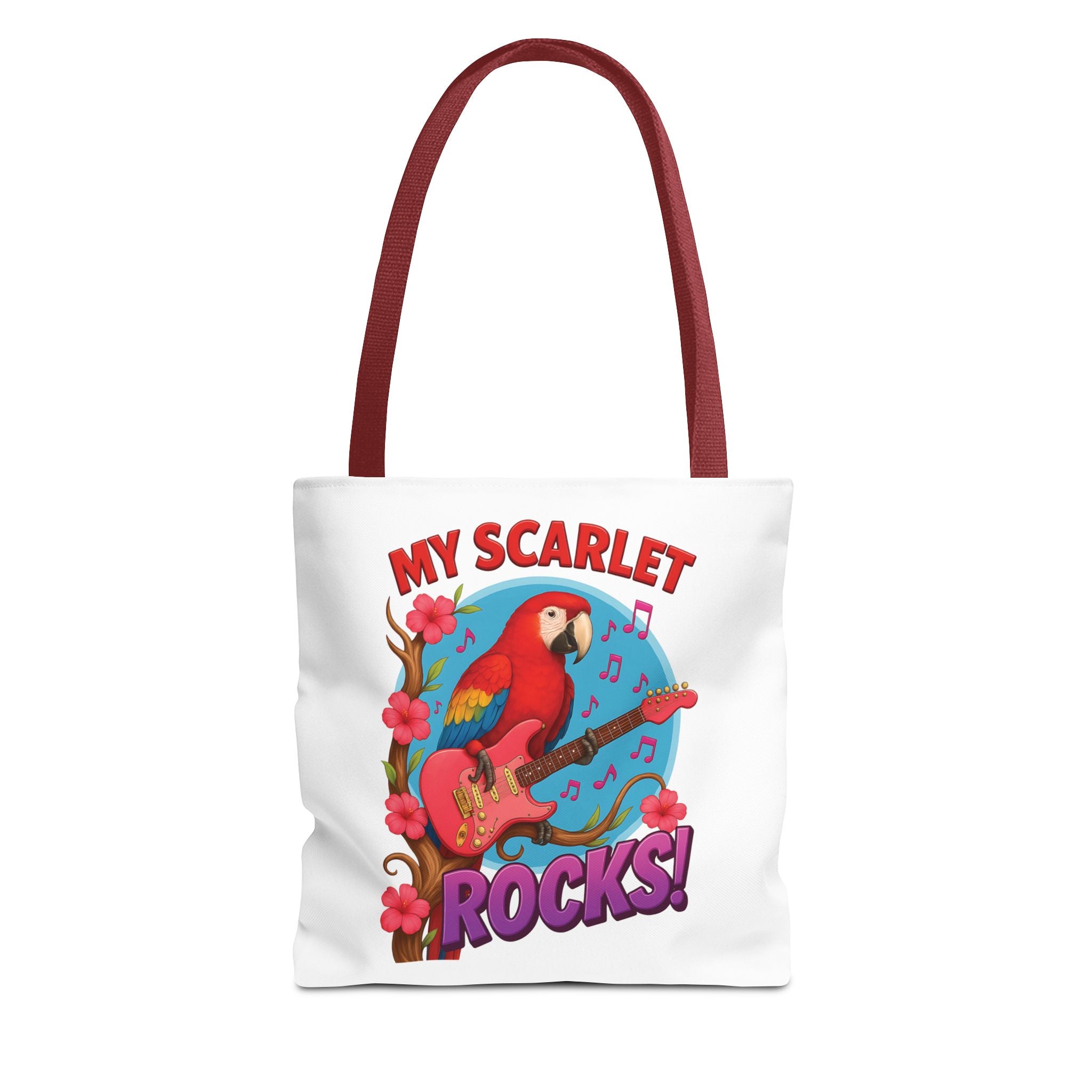 Scarlet Macaw Tote Bag