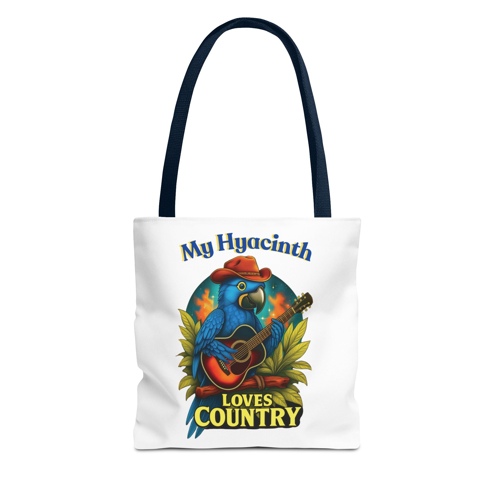 My Hyacinth Loves Country Tote Bag
