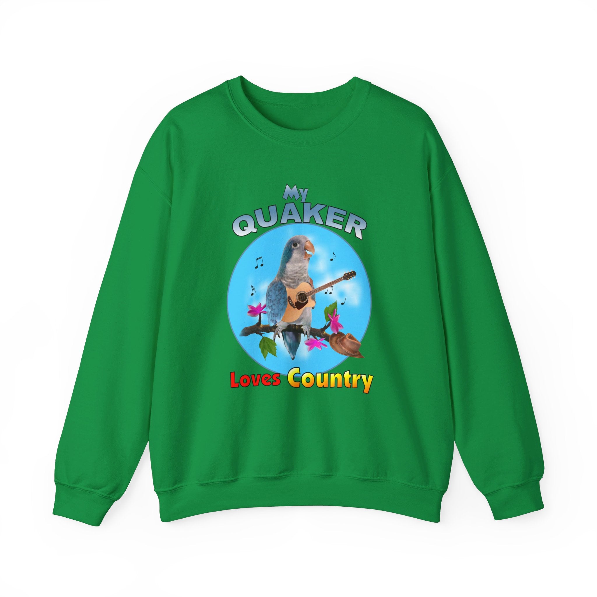 My Blue Quaker Loves Country Sweatshirt