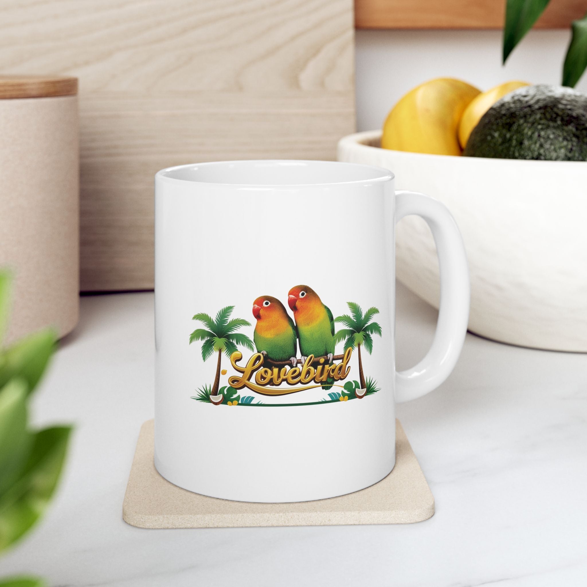 Lovebird Mug