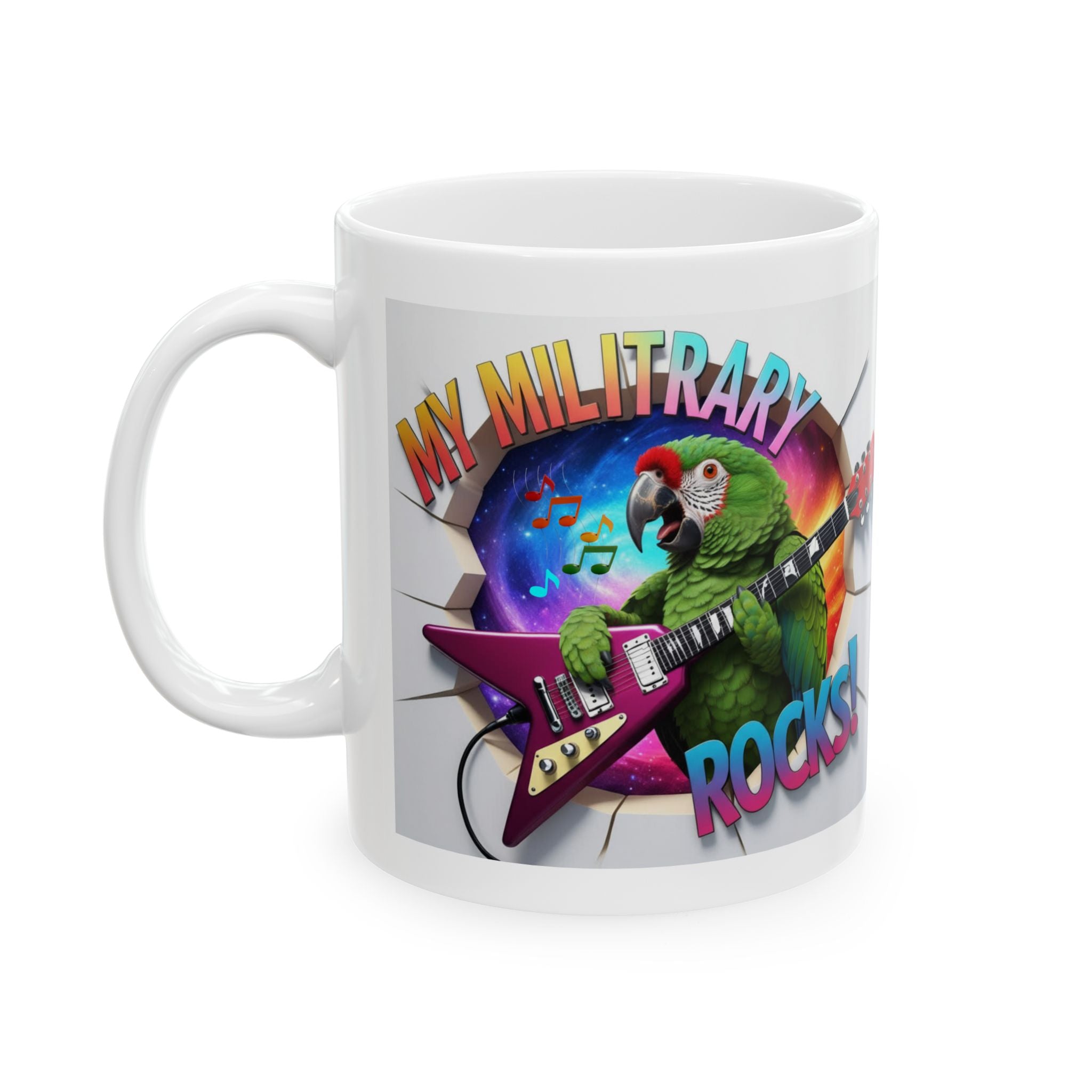 My Military Rocks Mug