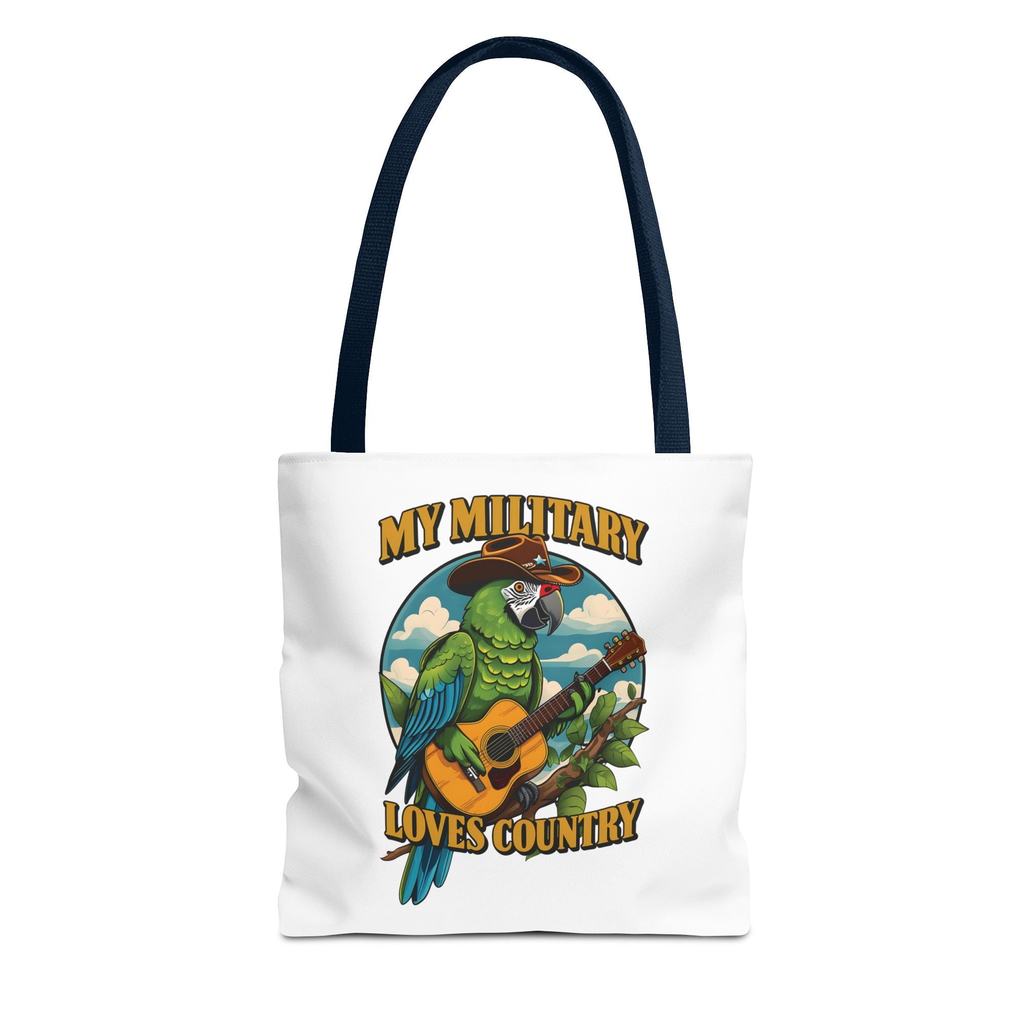 Military Loves Country Tote Bag