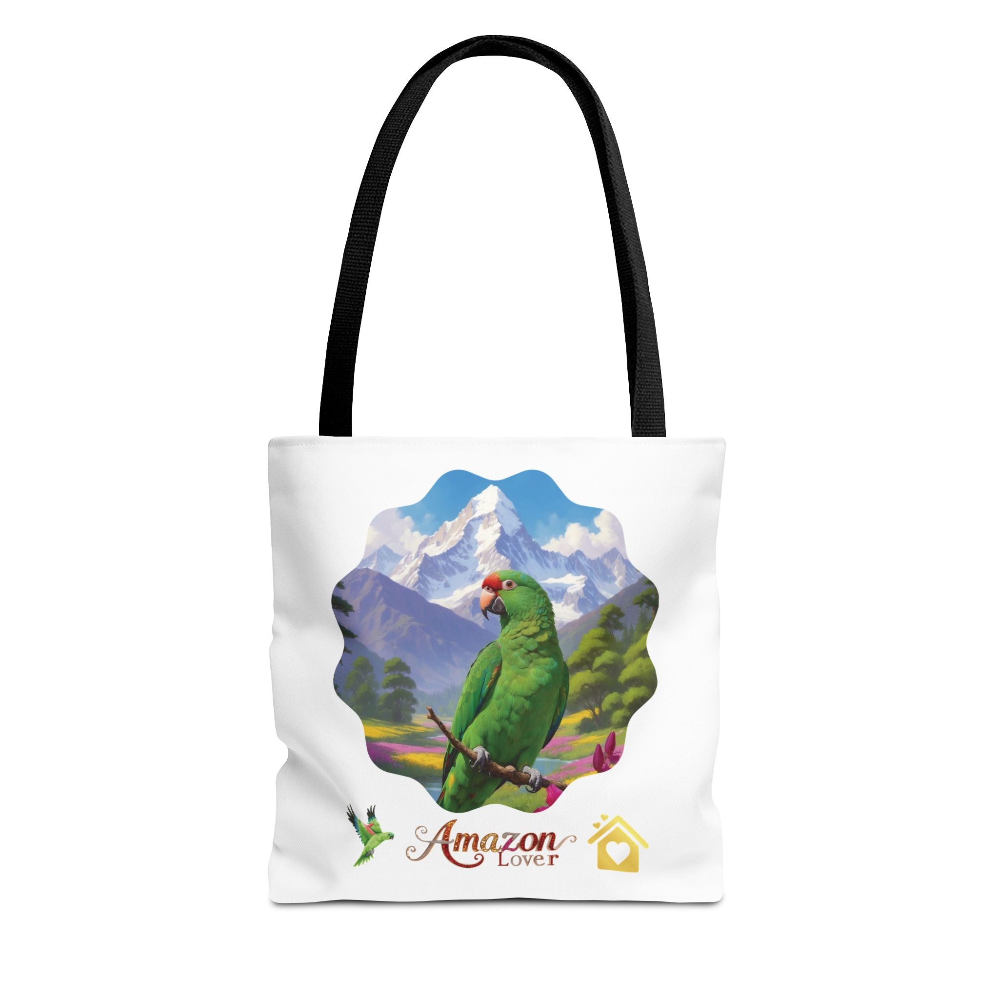 Amazon Lover Mountain Tote Bag