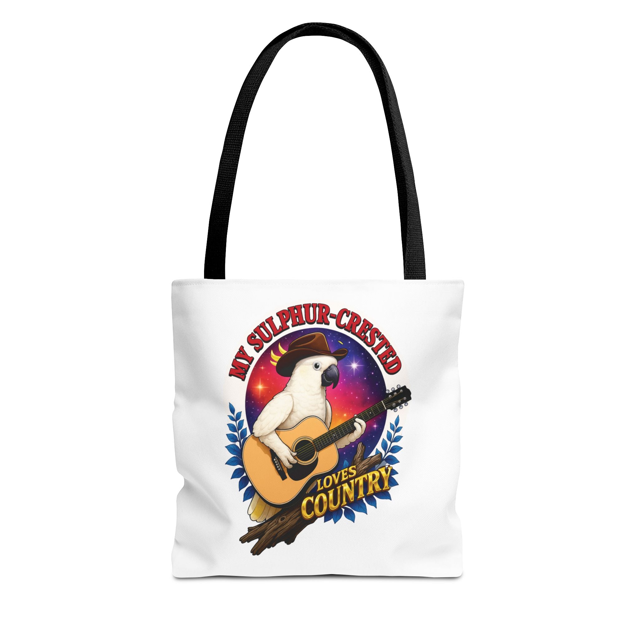 Sulphur-Crested Loves Country Tote Bag