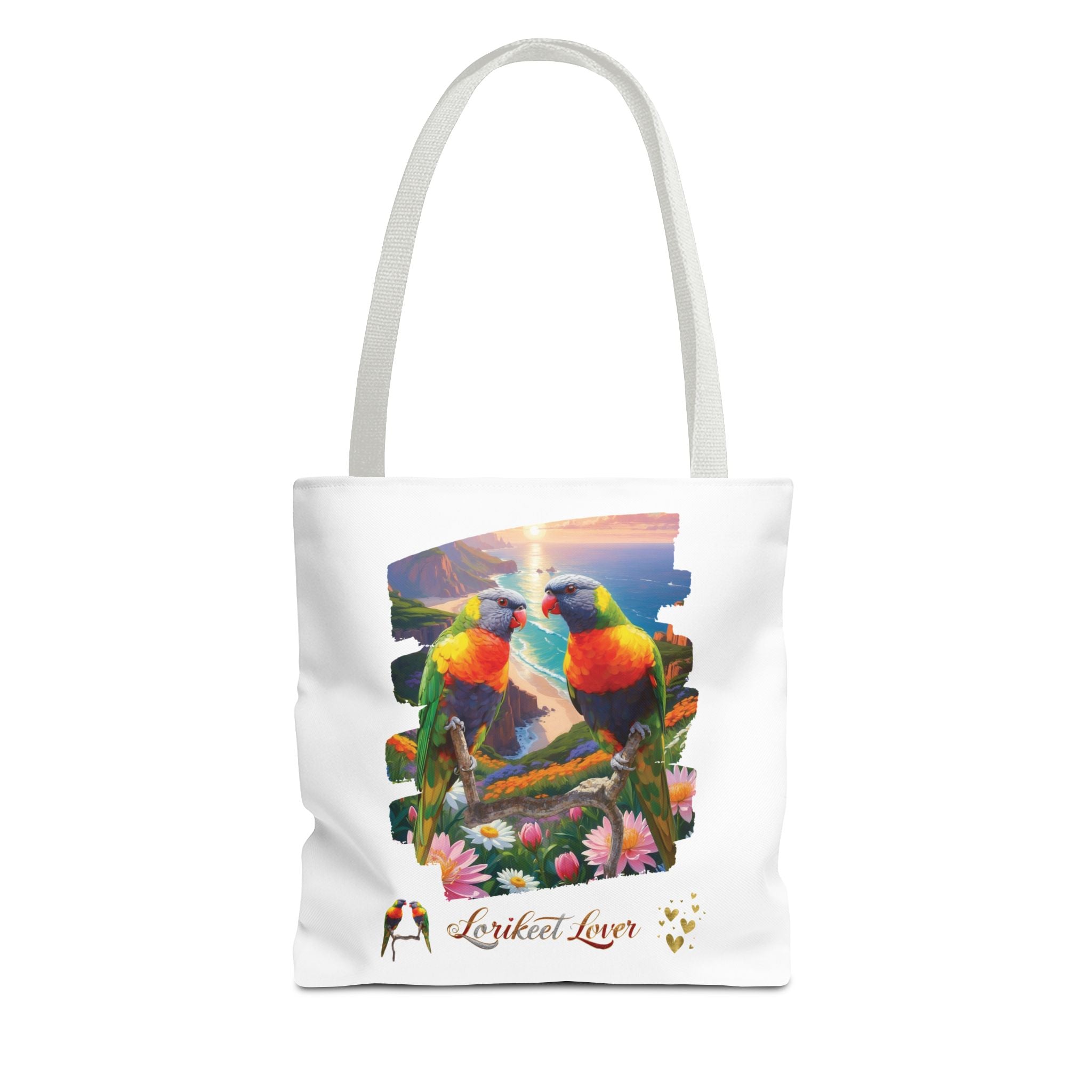 Lorikeet Lover Tote Bag