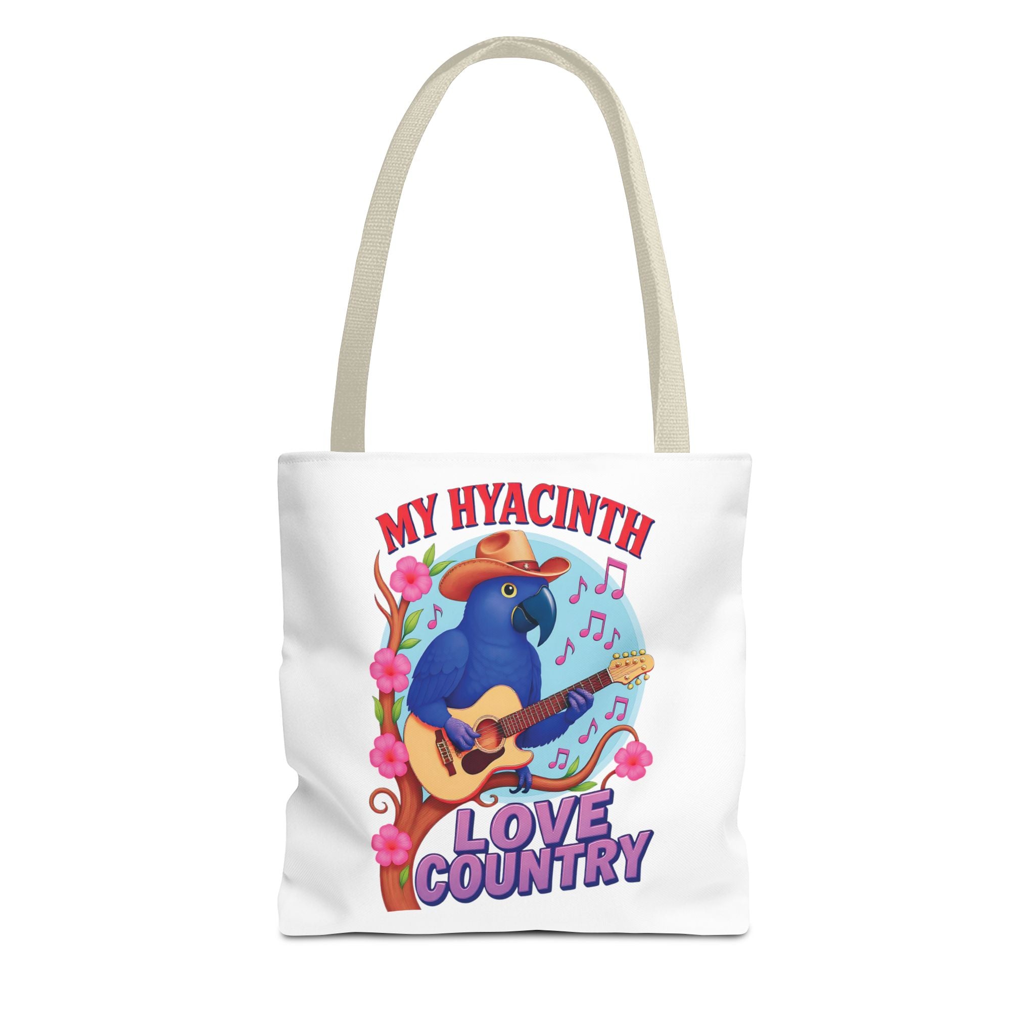 My Hyacinth Love Country Tote Bag
