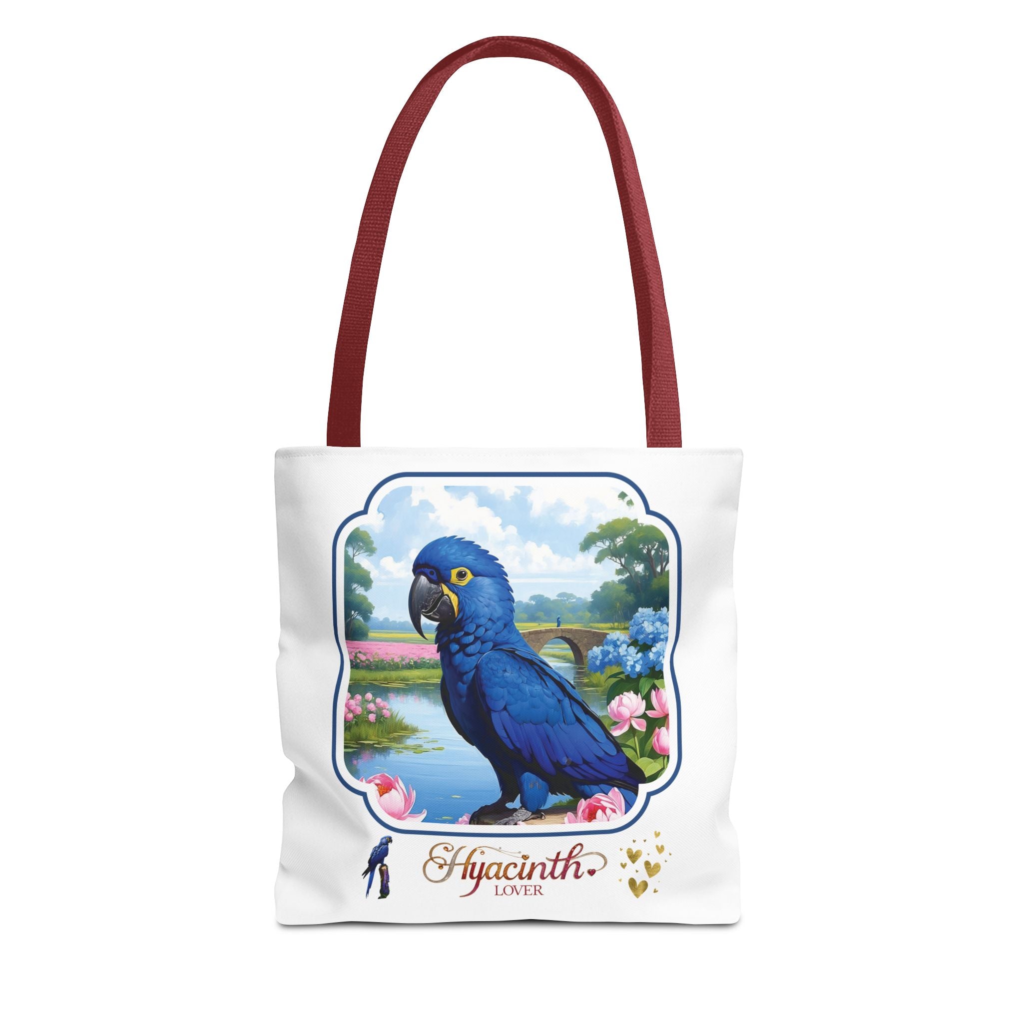 Hyacinth Lover Lake Scenic Tote Bag