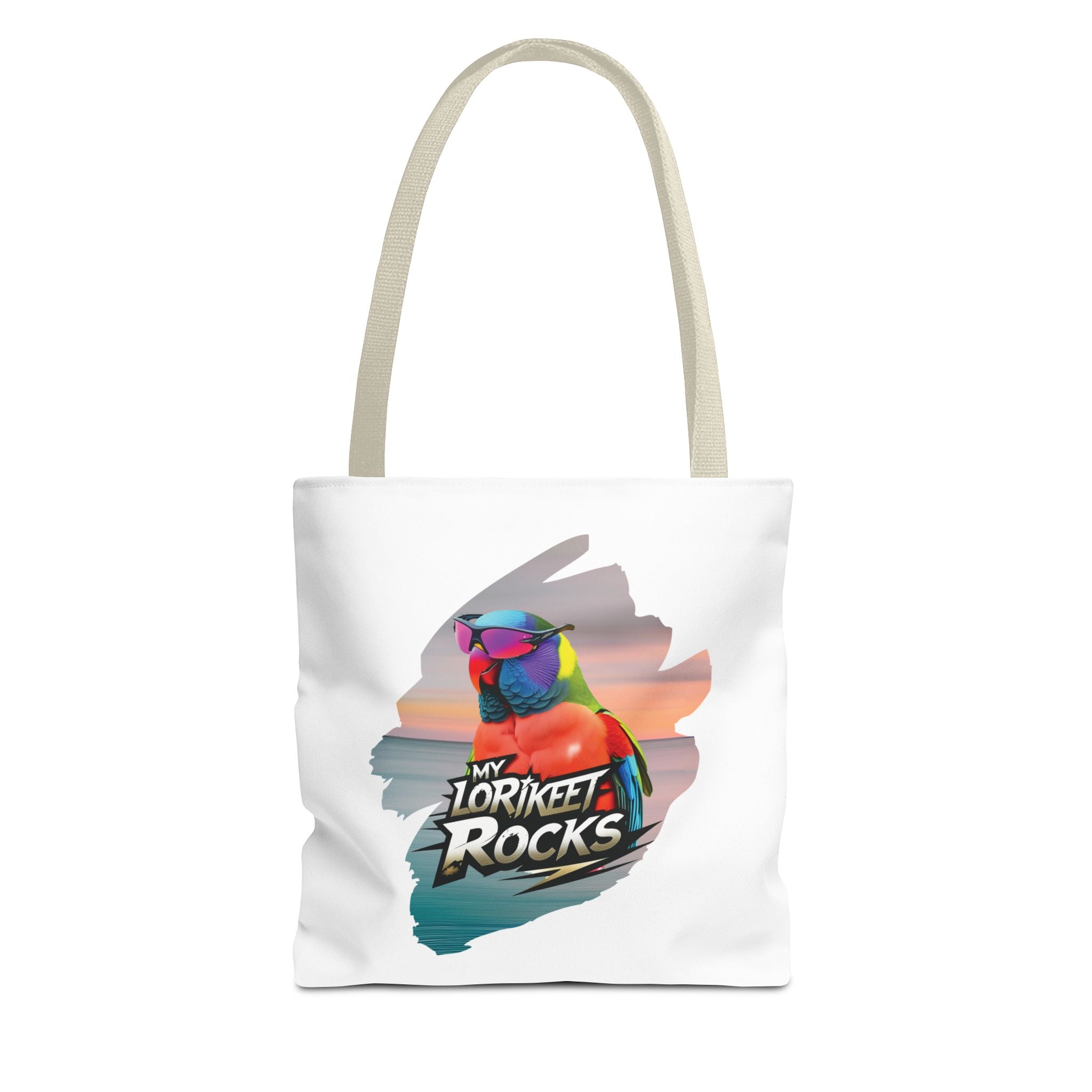 My Lorikeet Rocks Tote Bag