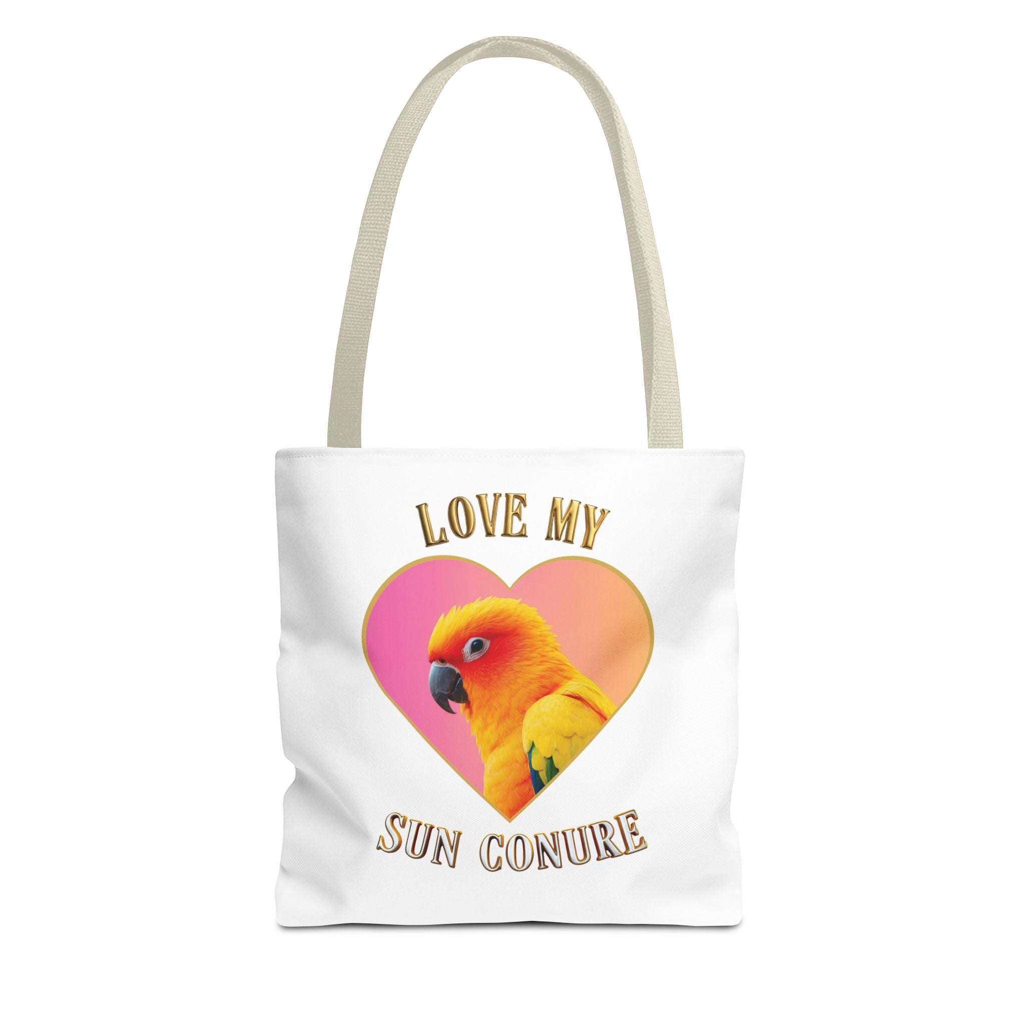 Sun Conure Tote Bag