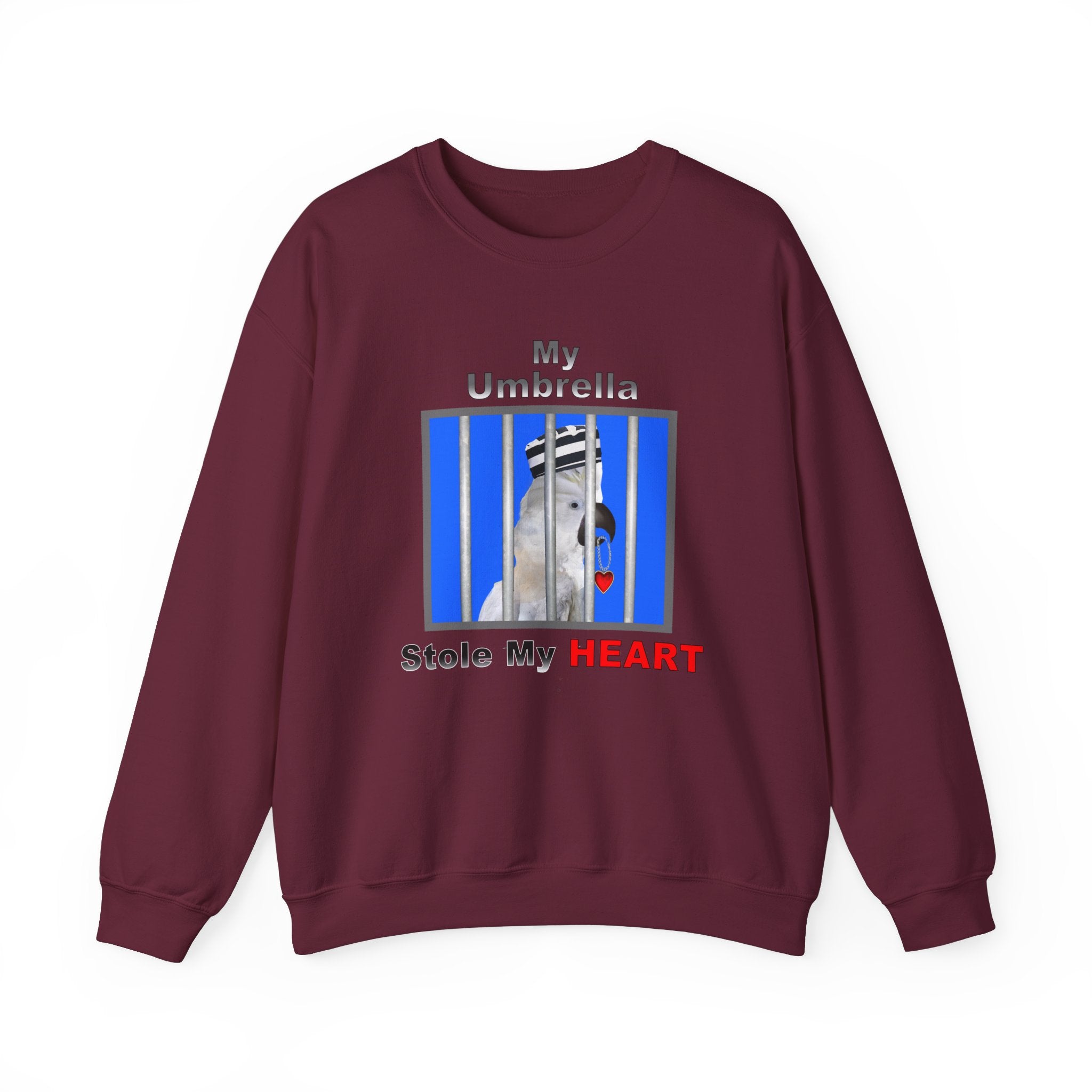 My Umbrella Stole My Heart Sweatshirt