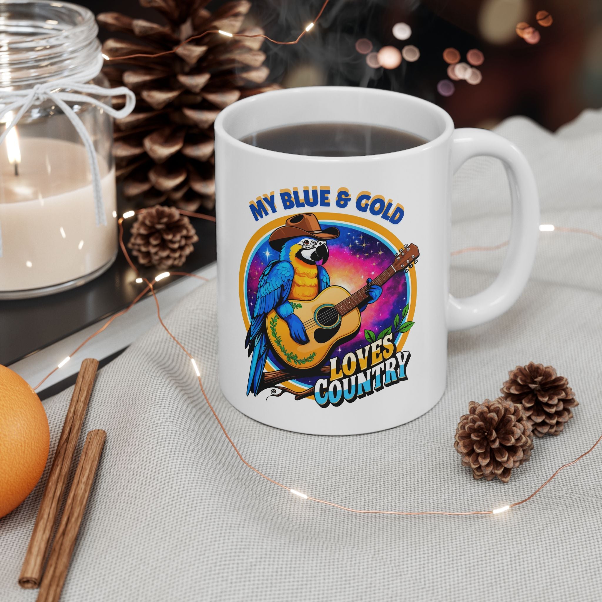 Blue & Gold Macaw Mug
