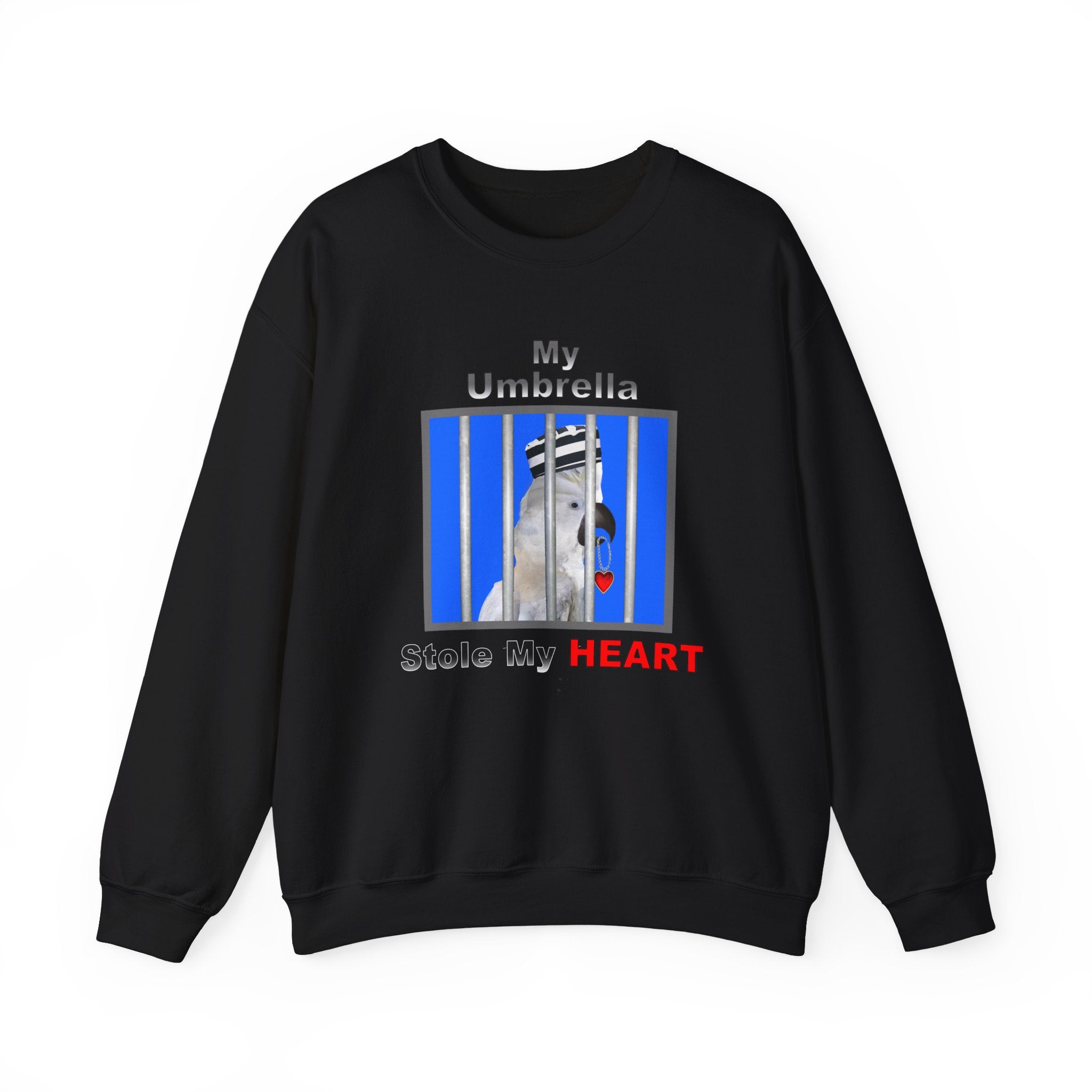 My Umbrella Stole My Heart Sweatshirt