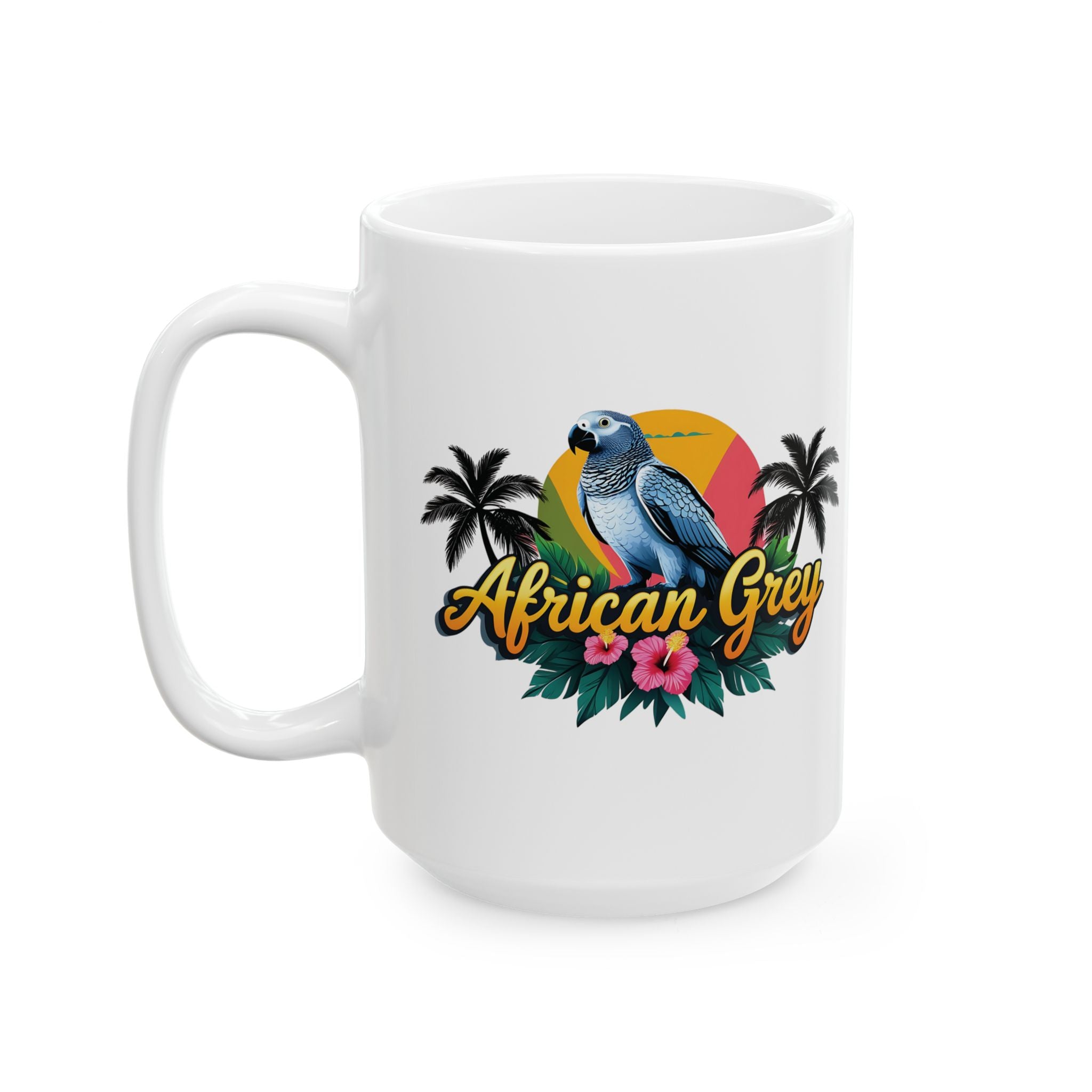 African Grey Congo Mug