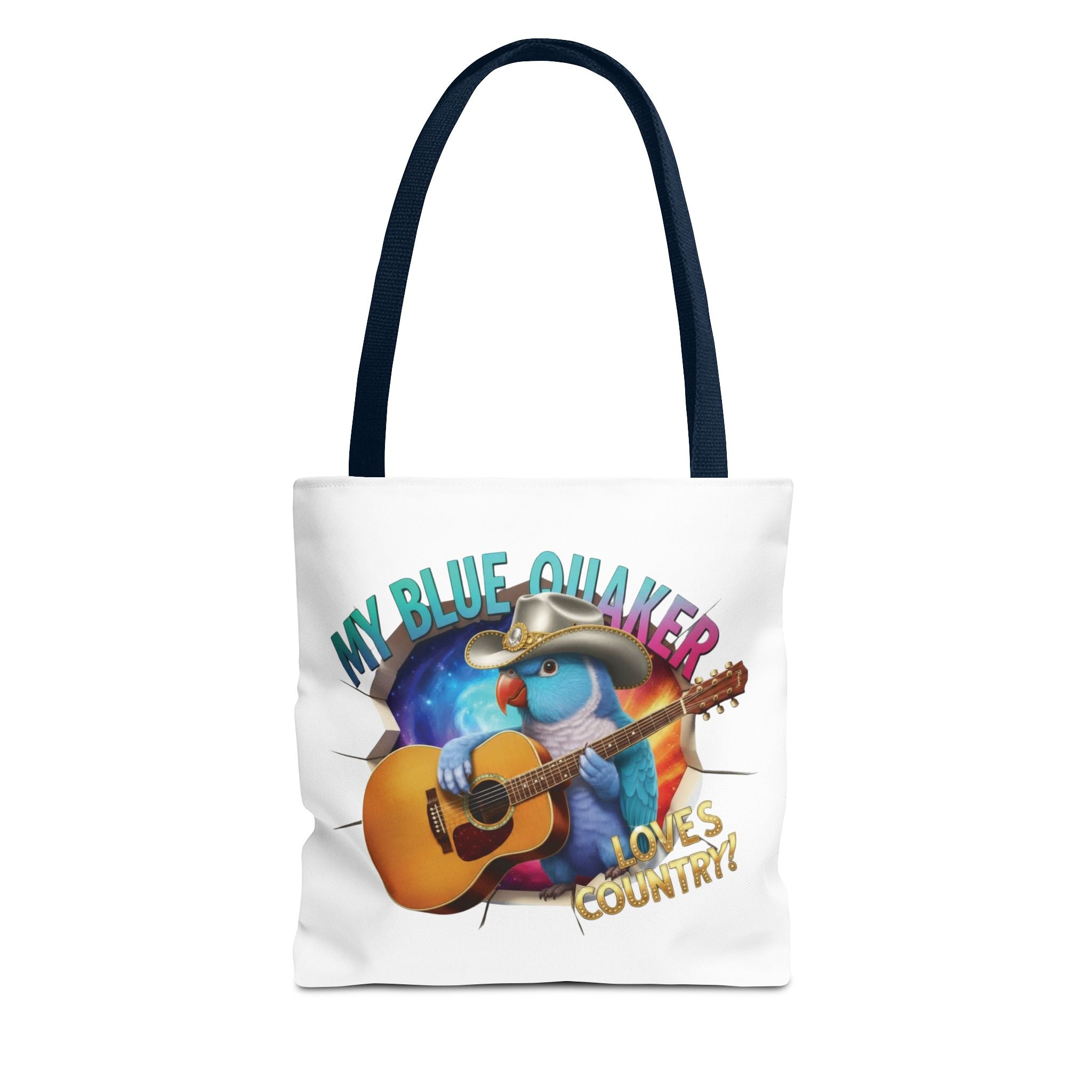 Blue Quaker Breakthrough Tote Bag