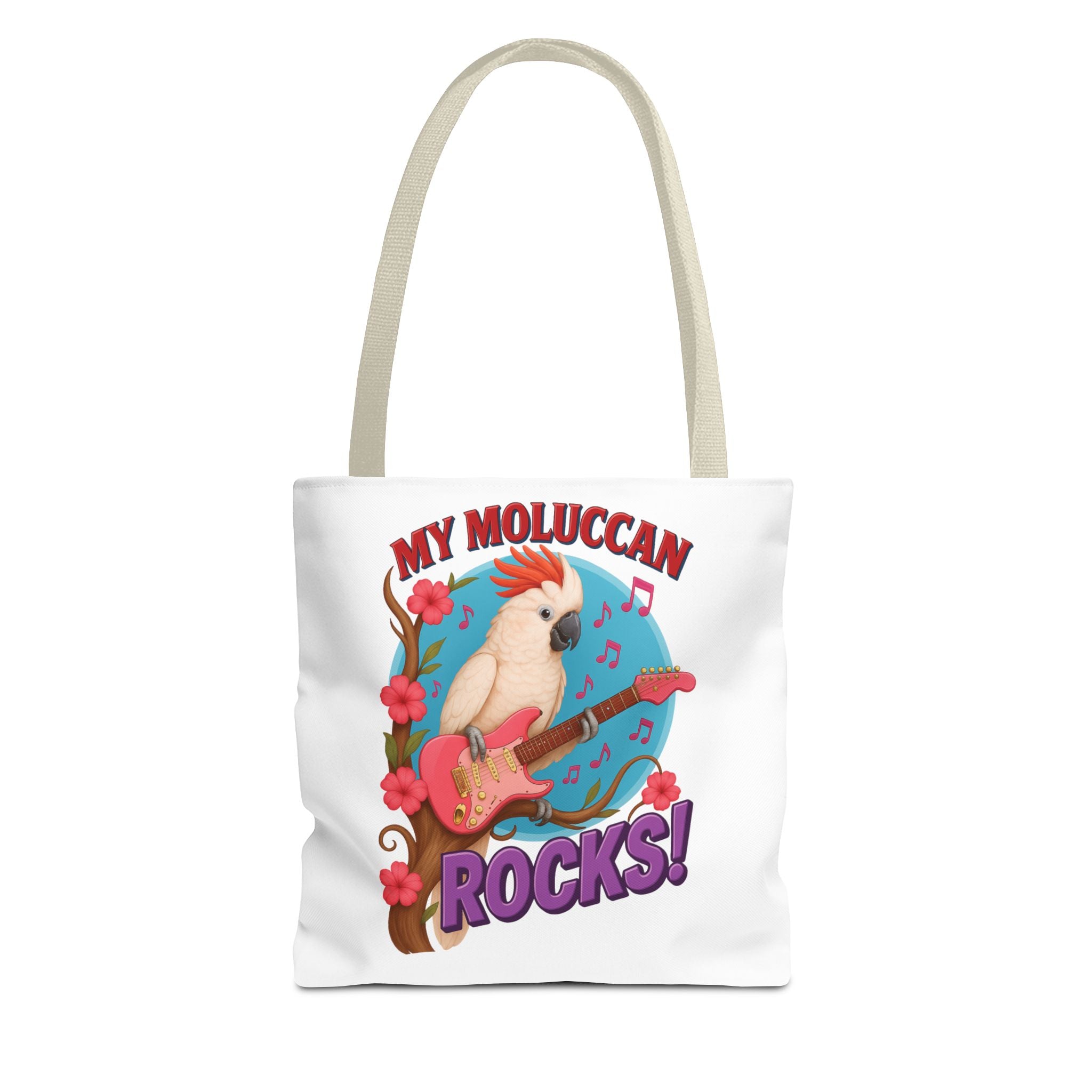 My Moluccan Rocks Music Tote Bag