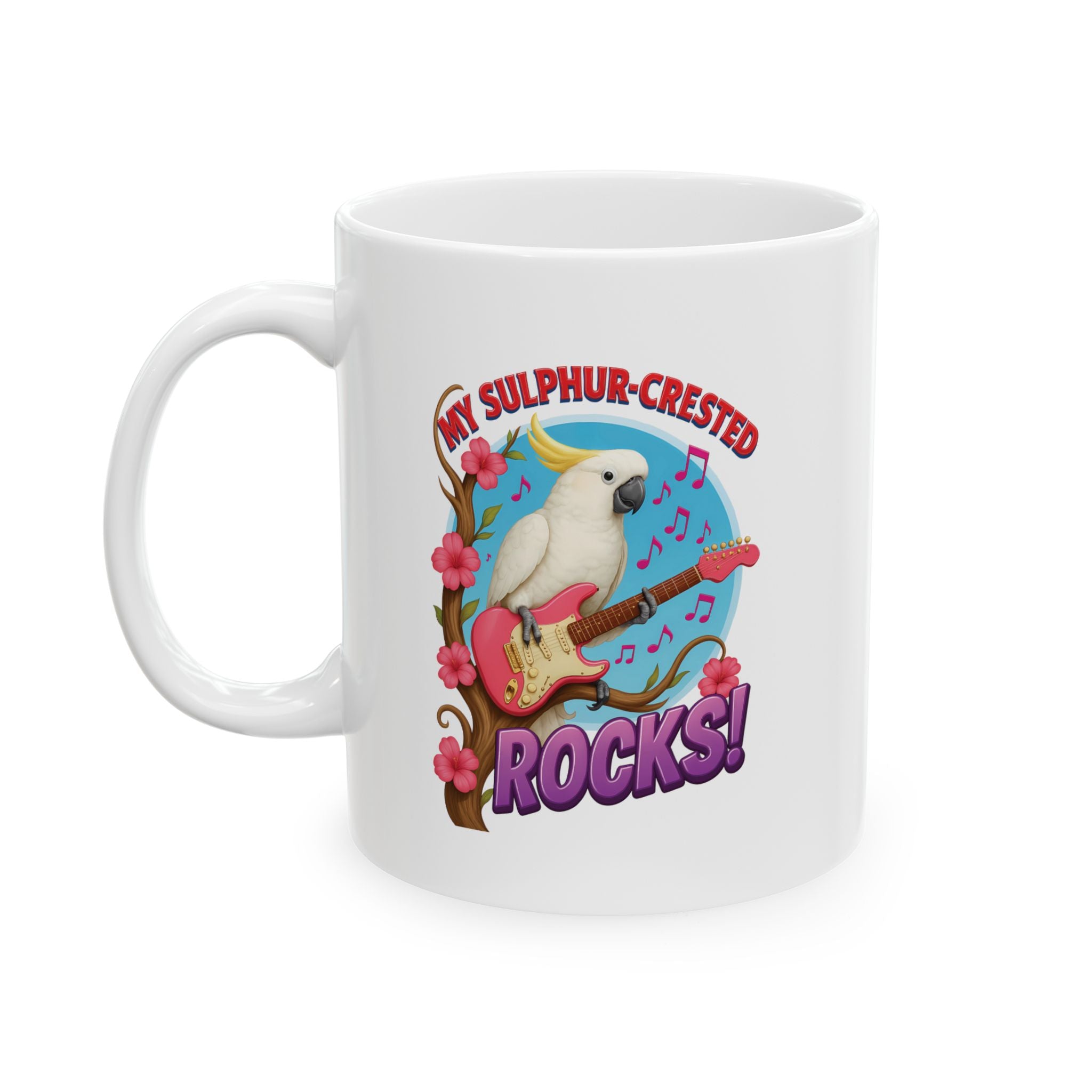 Sulphur-Crested Cockatoo Mug