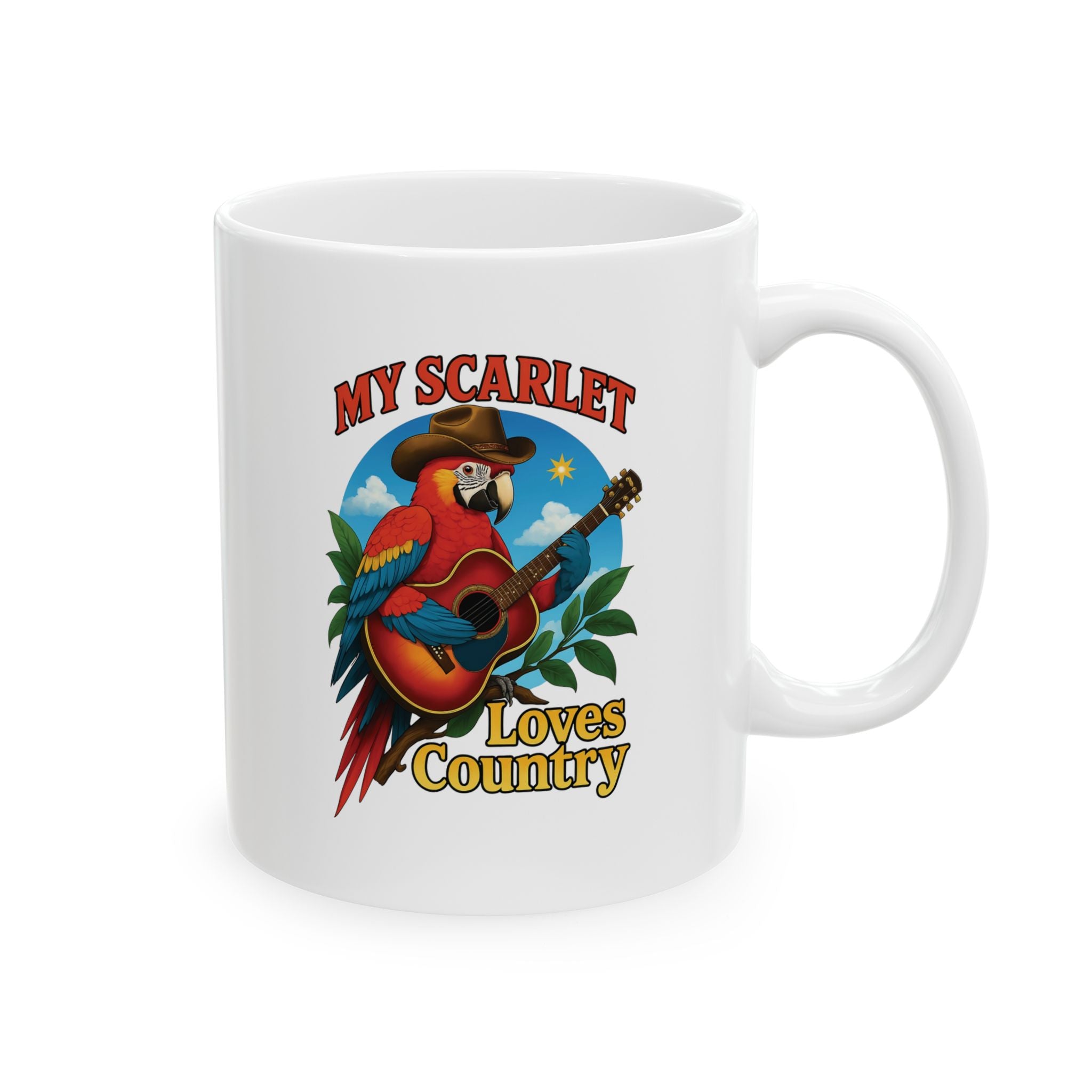 My Scarlet Loves Country Mug