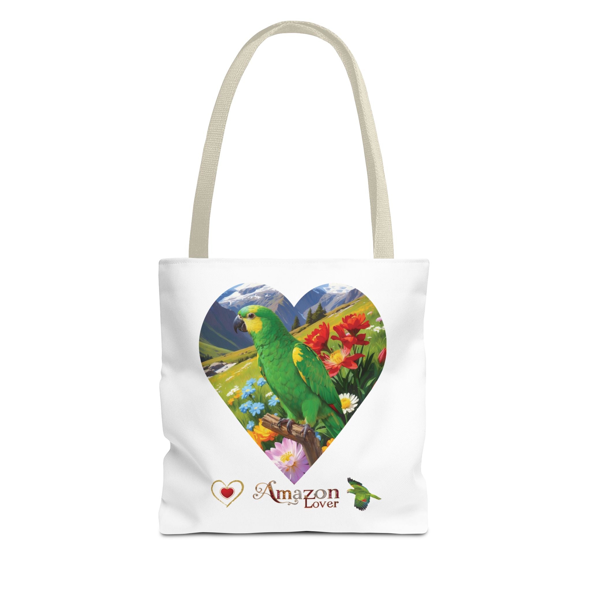 Amazon Lover Floral Tote Bag