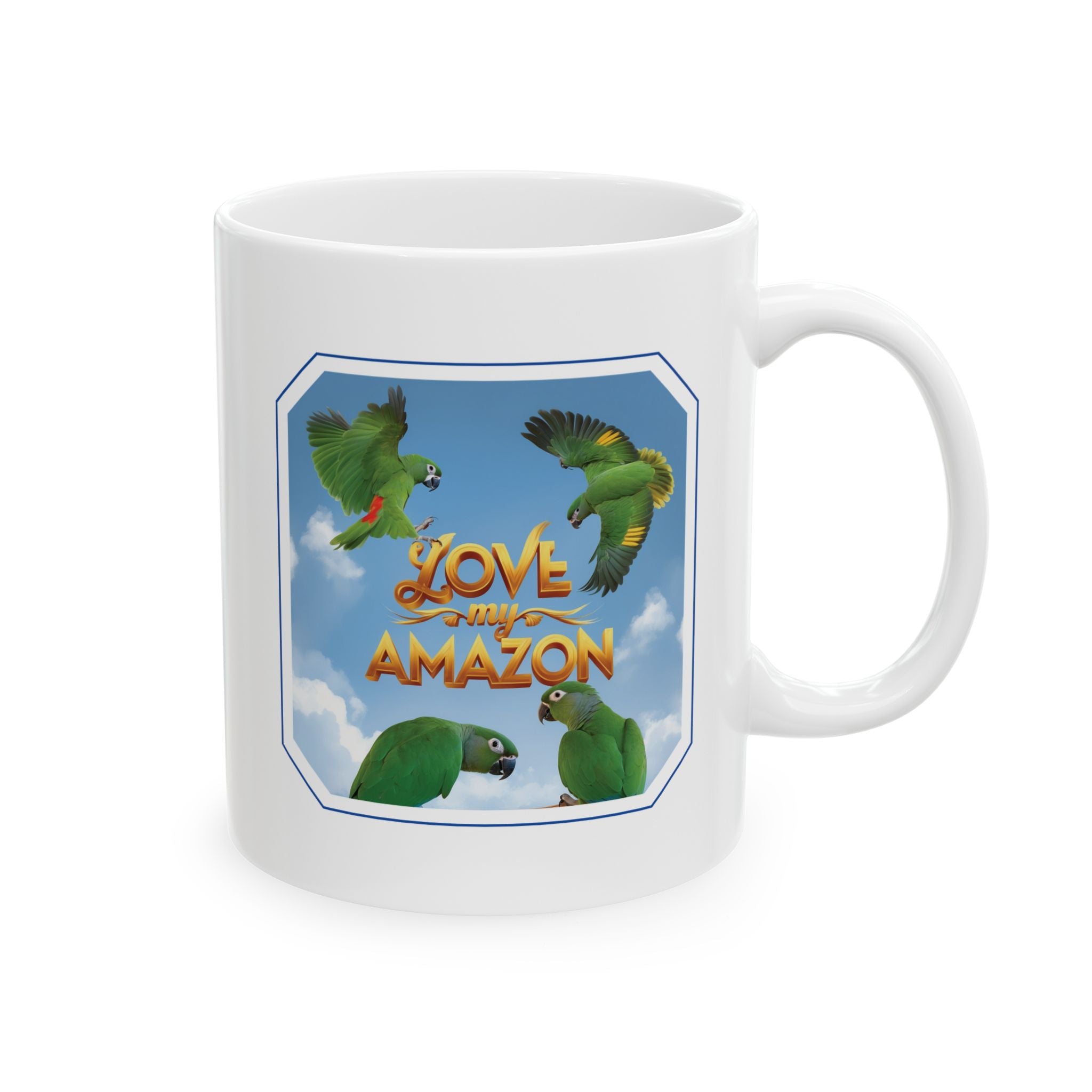 Love My Amazon Mug