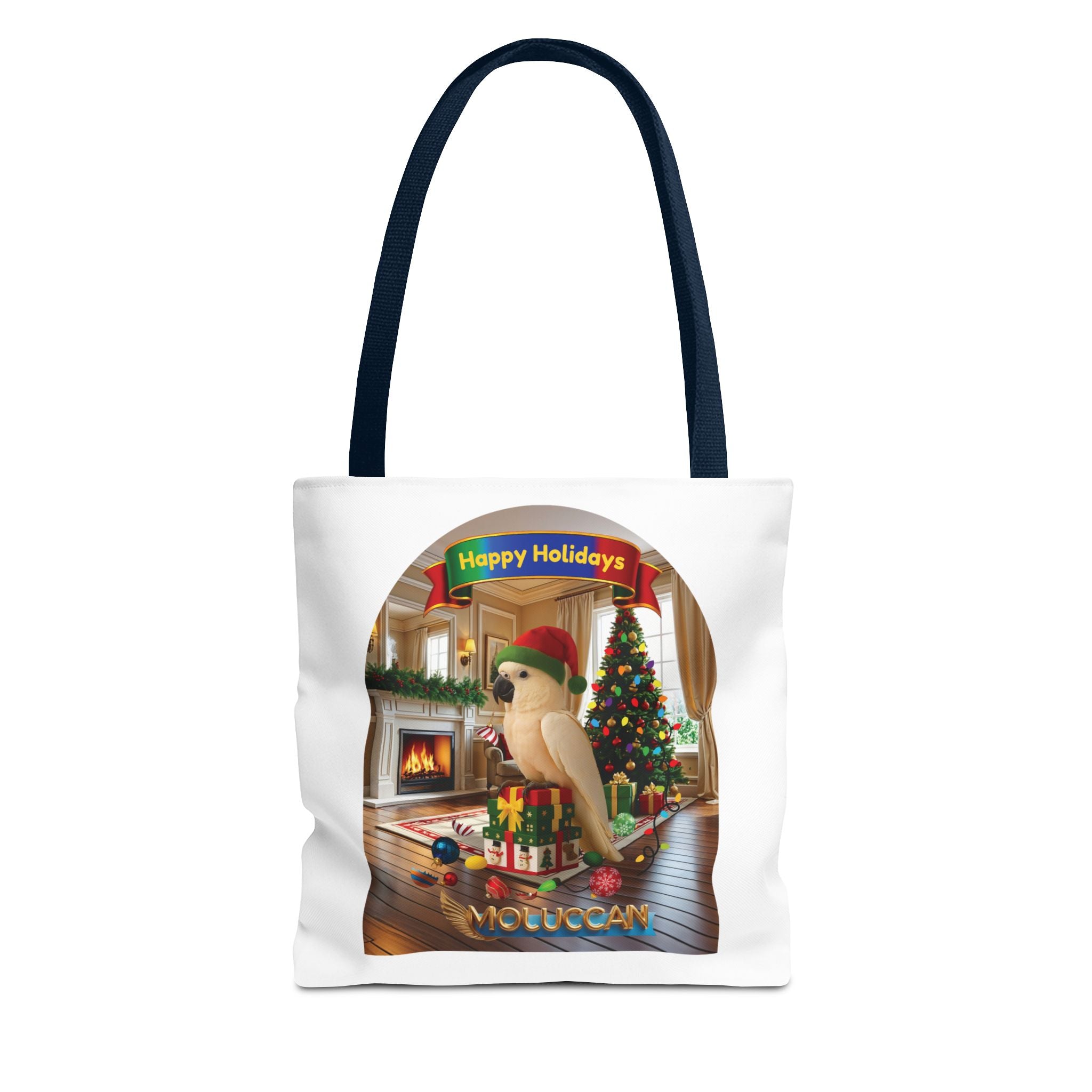 Happy Holidays Moluccan Tote Bag