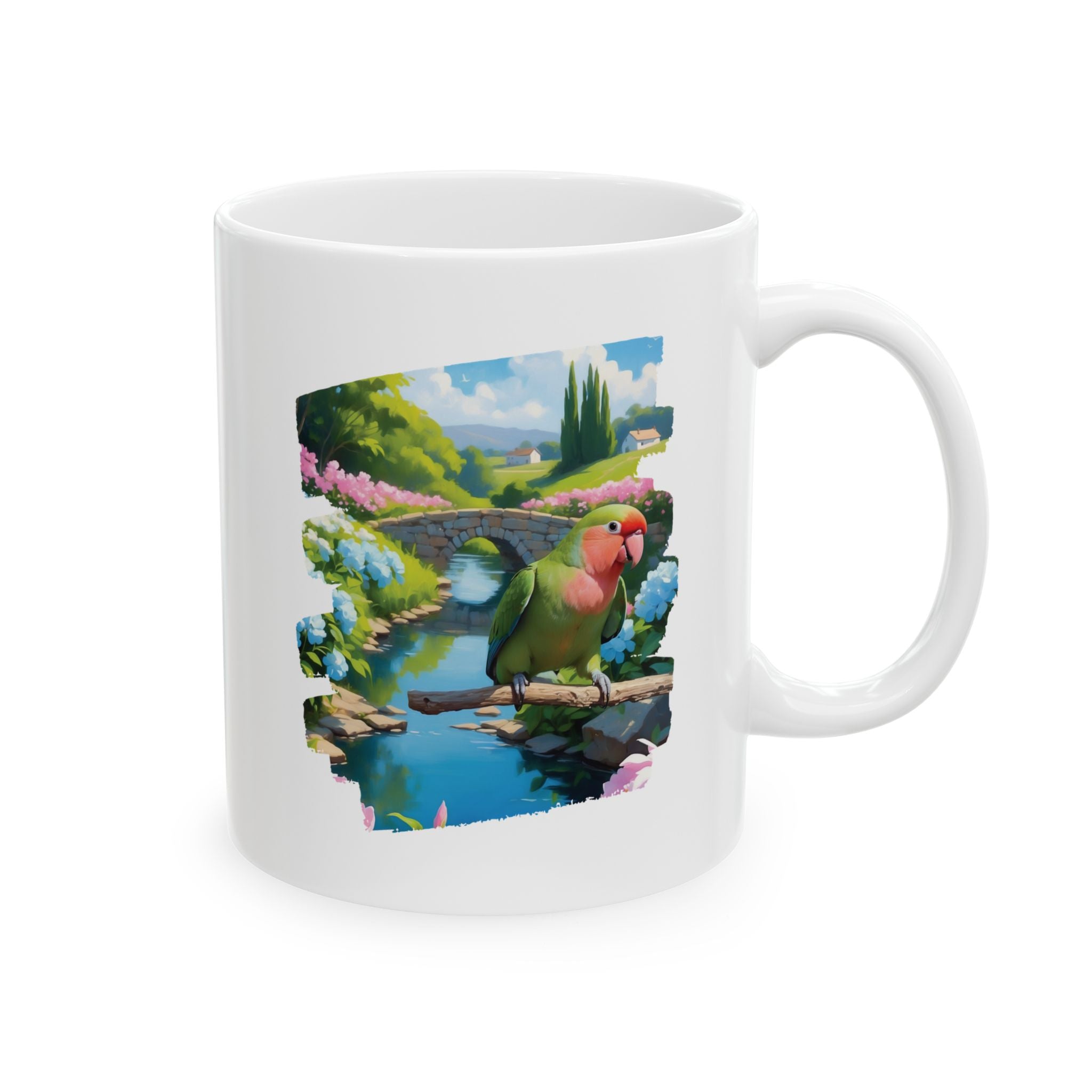 Lovebird Mug
