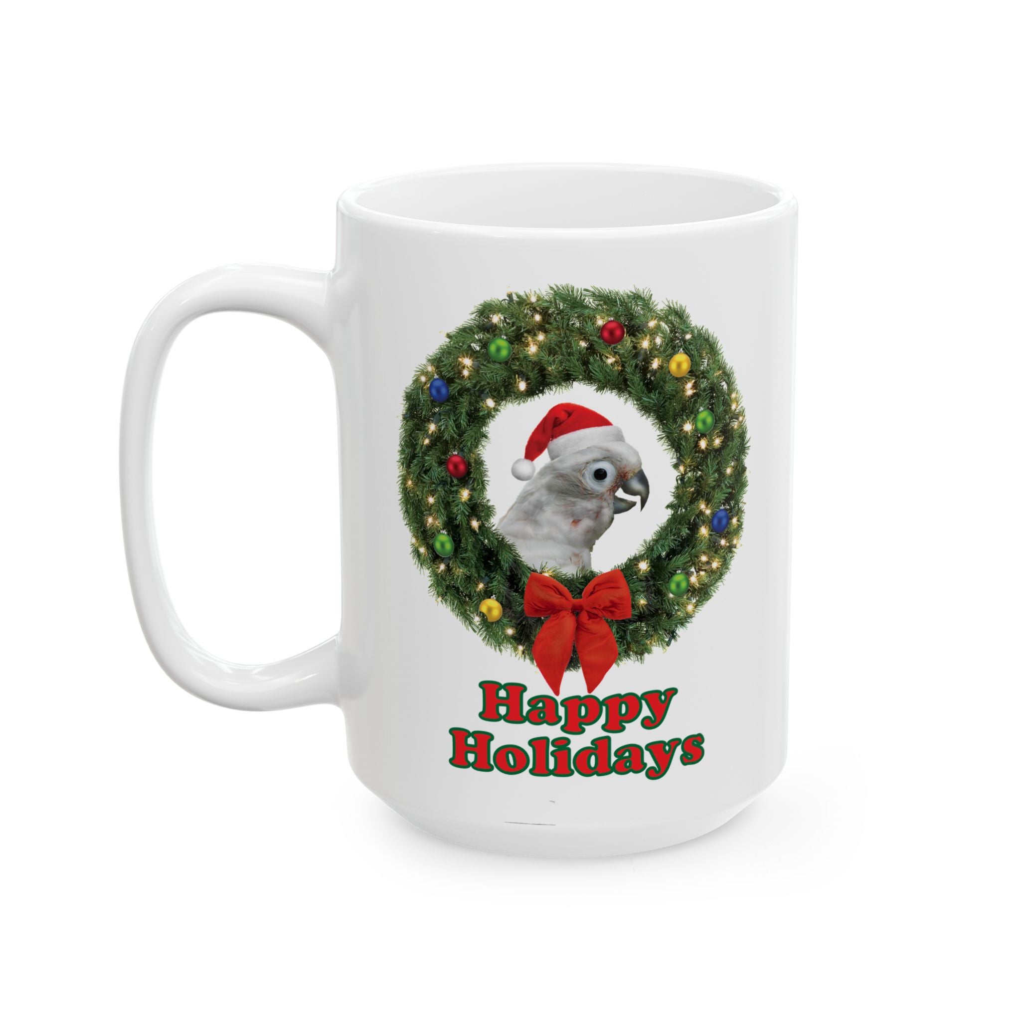 Happy Christmas Holidays Amazon Mug