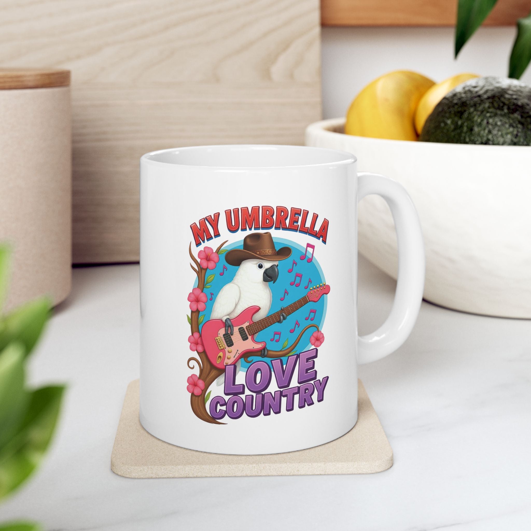 My Umbrella Loves Country Mug