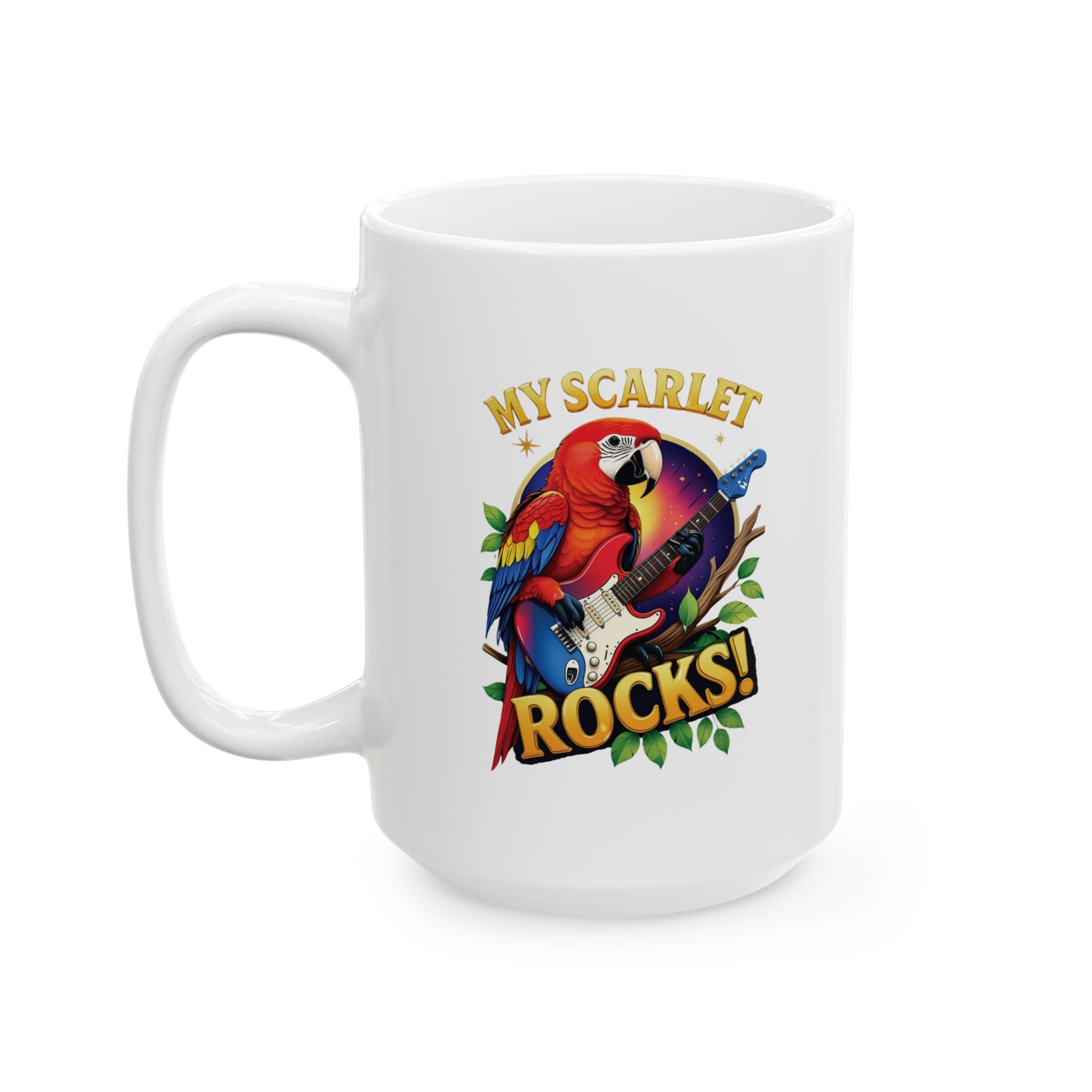 My Scarlet Rocks Music Mug