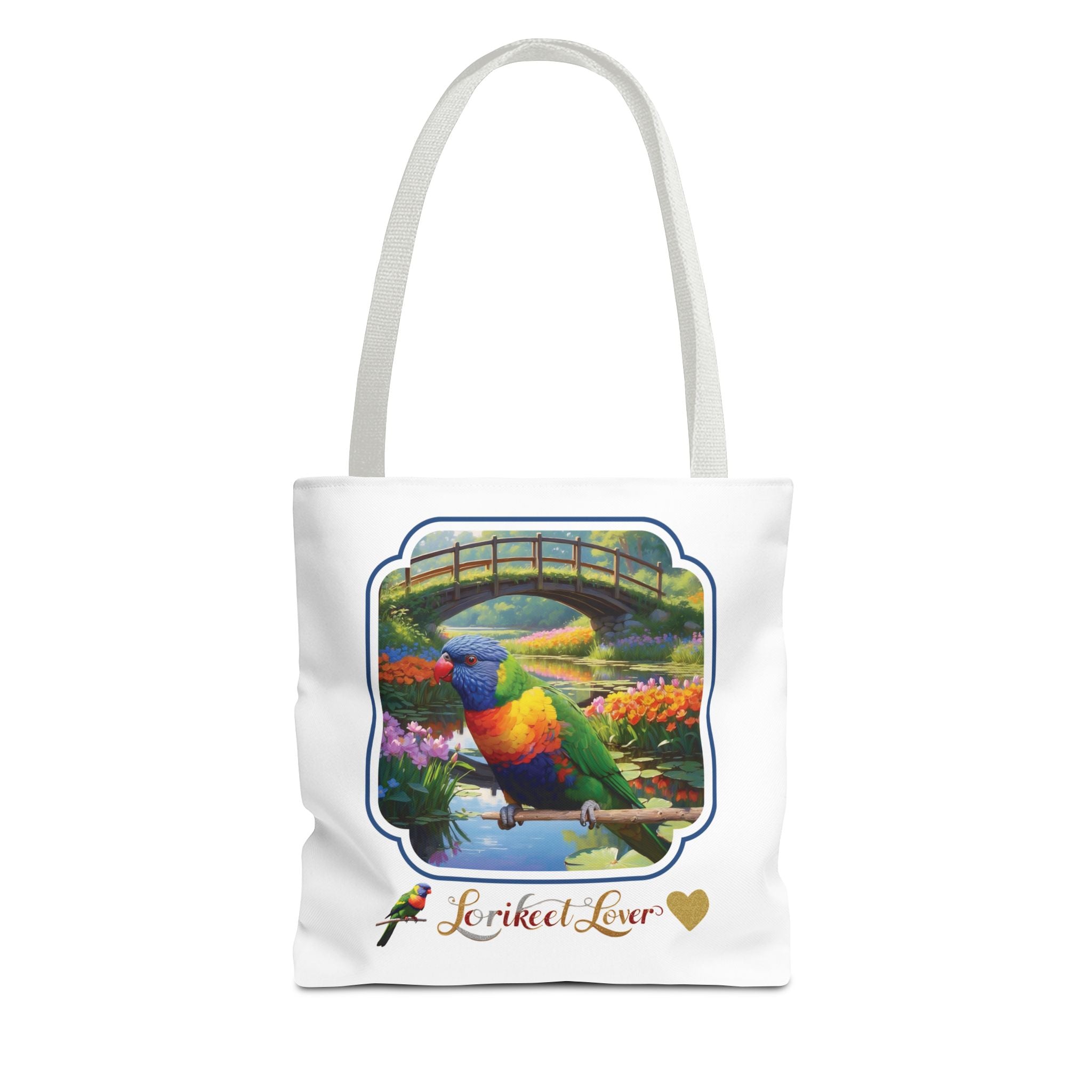 Rainbow Lorikeet Lover Tote Bag