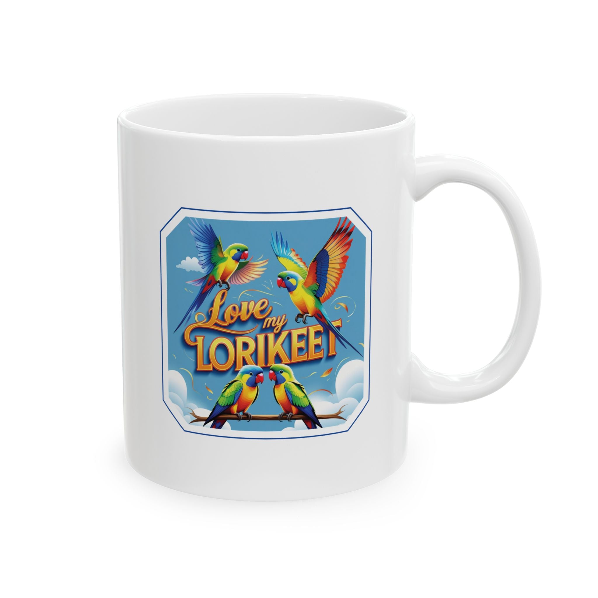 Lorikeet Mug
