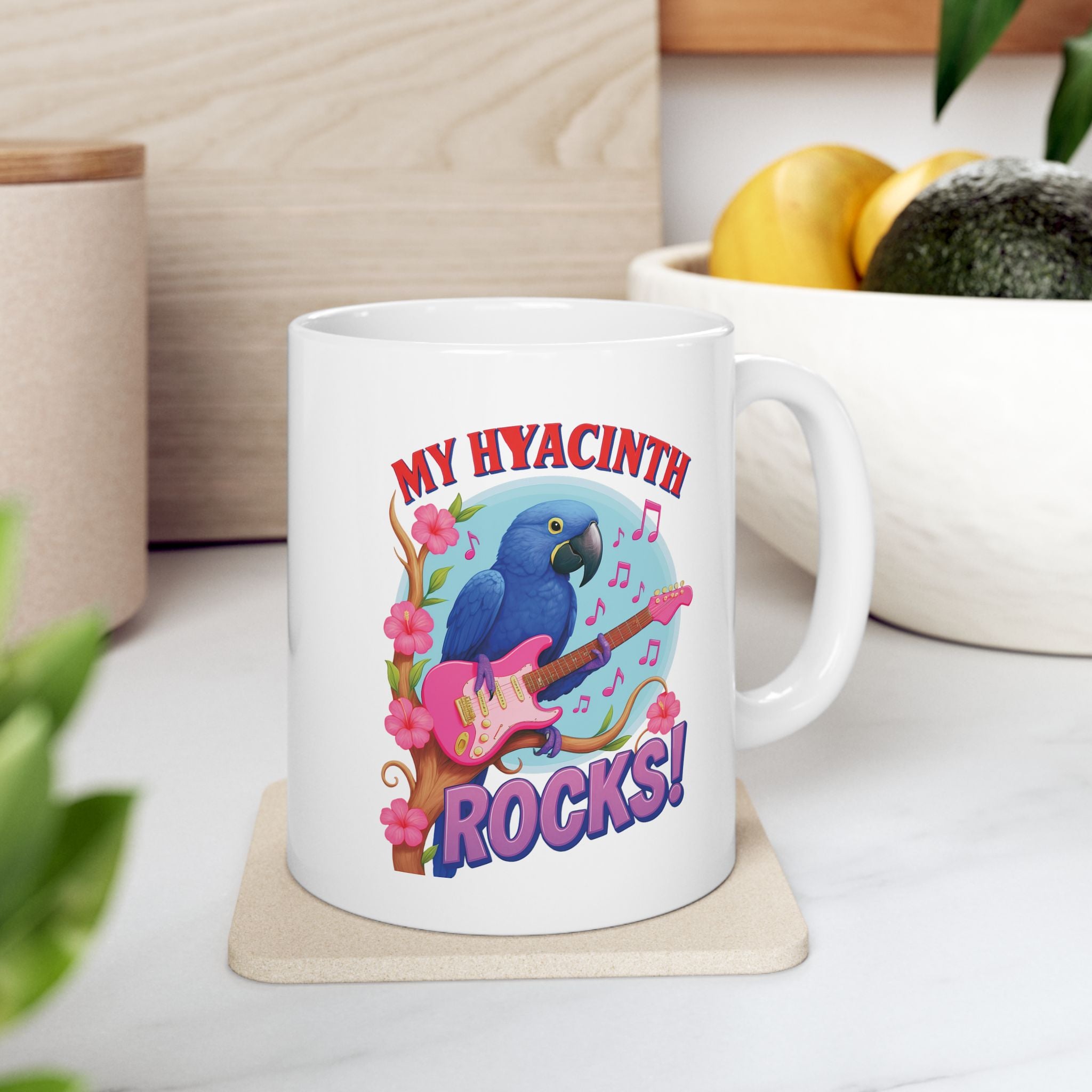 Hyacinth Mug